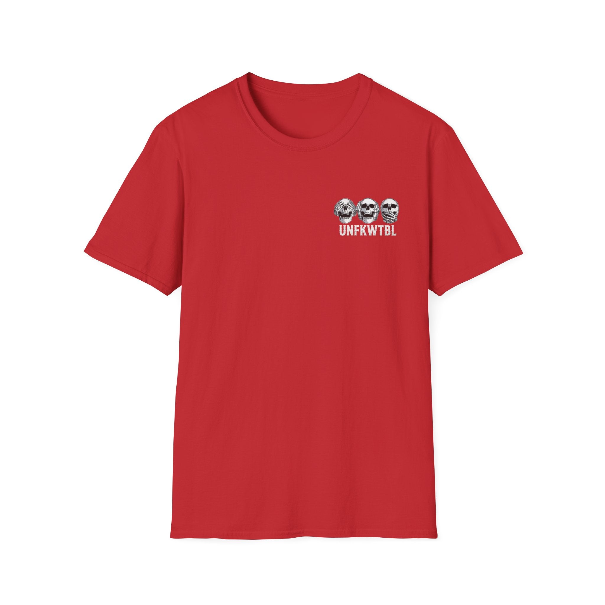 Skull Trio 'Ungrateful' Graphic T-Shirt