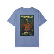 Painkiller It’s back for happy hr. Leatherface comfy tee