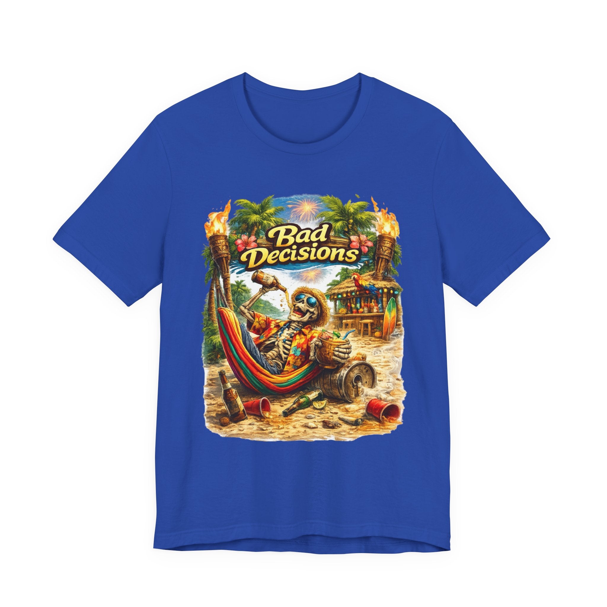 Bad Decisions Beach Tee
