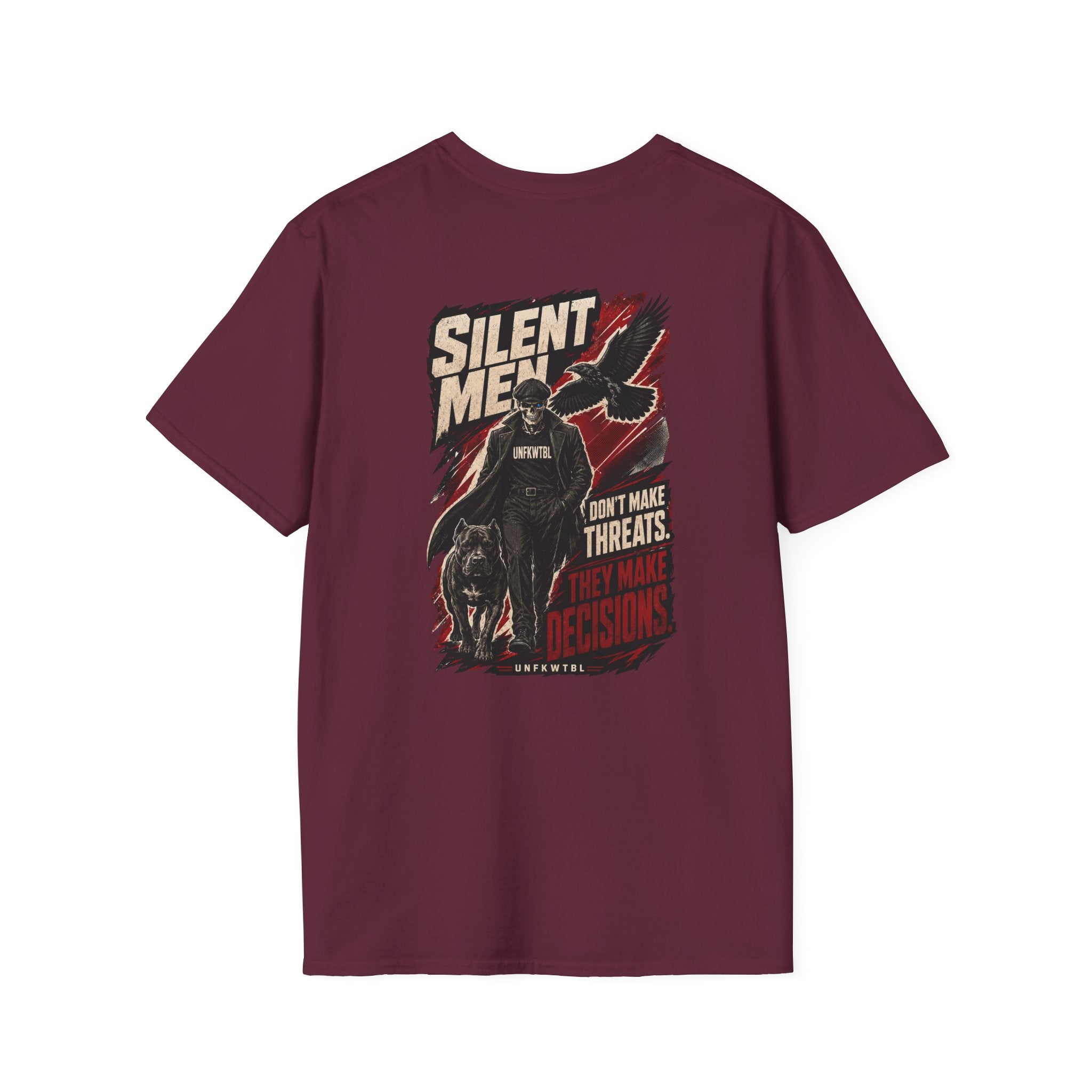Silent Men Make Decisions Tee