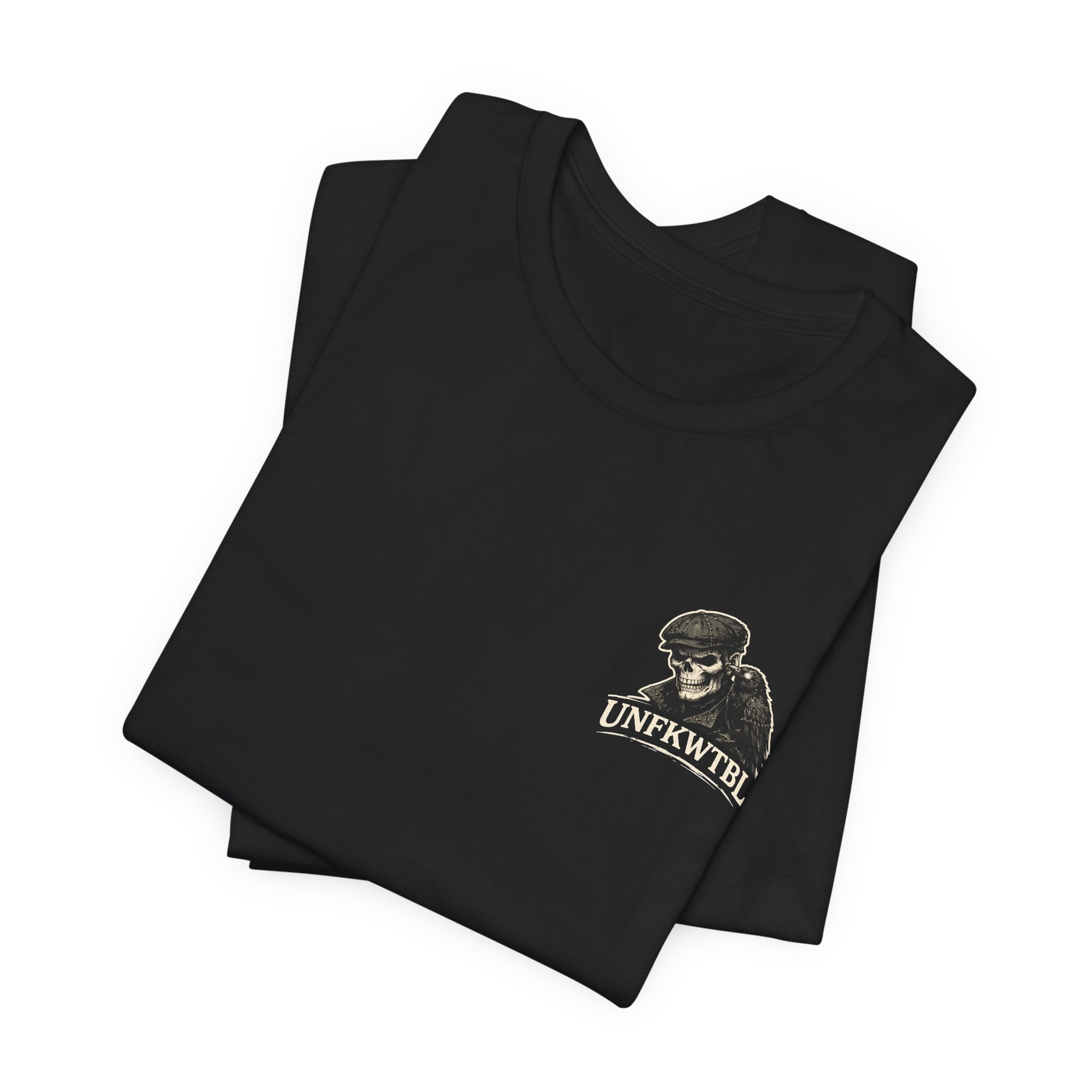 Silent Men Skull Rider Tee — 'Silent Men They Decide' Graphic T-Shirt
