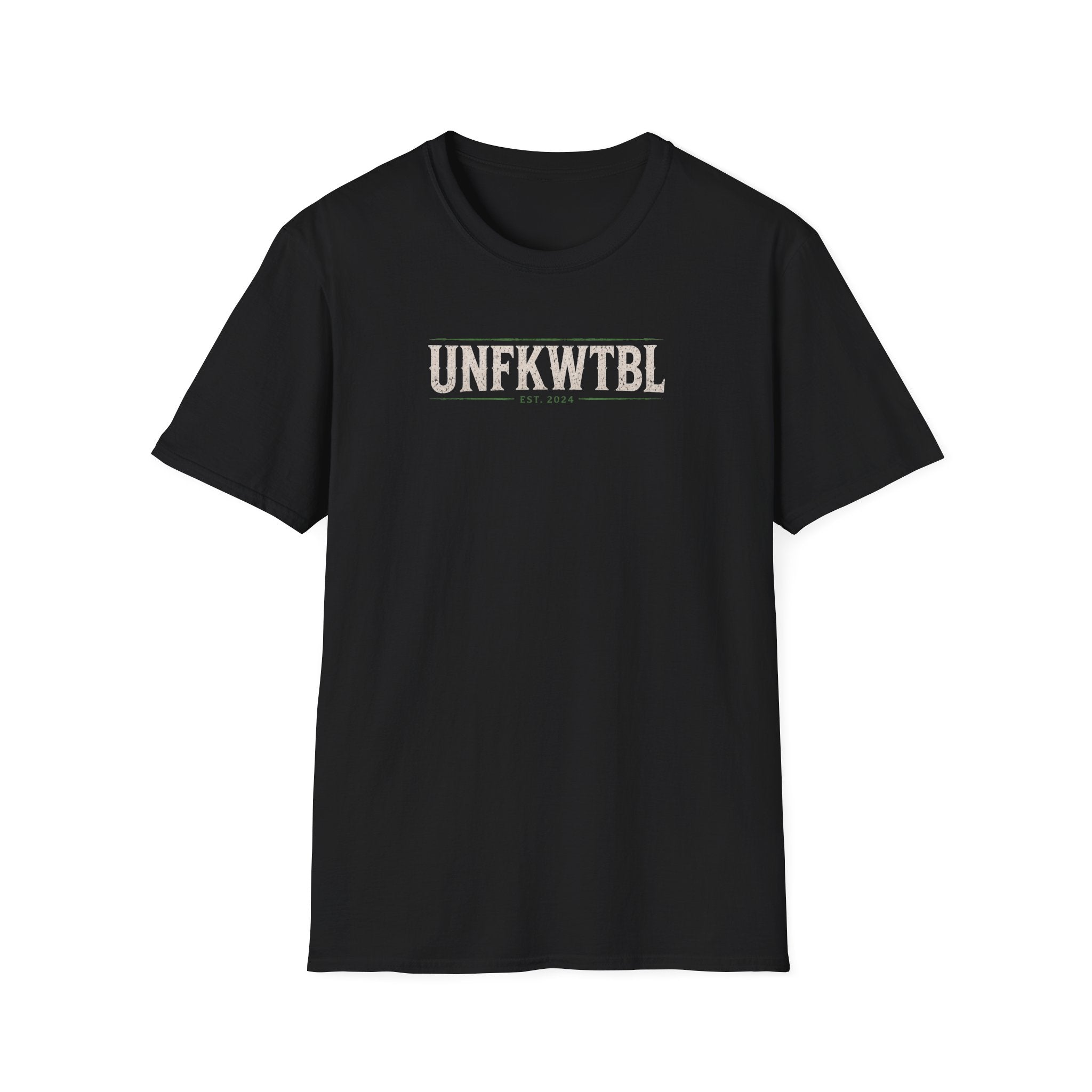 UNFKWTBL Graphic Tee — Vintage Athletic Logo T-Shirt