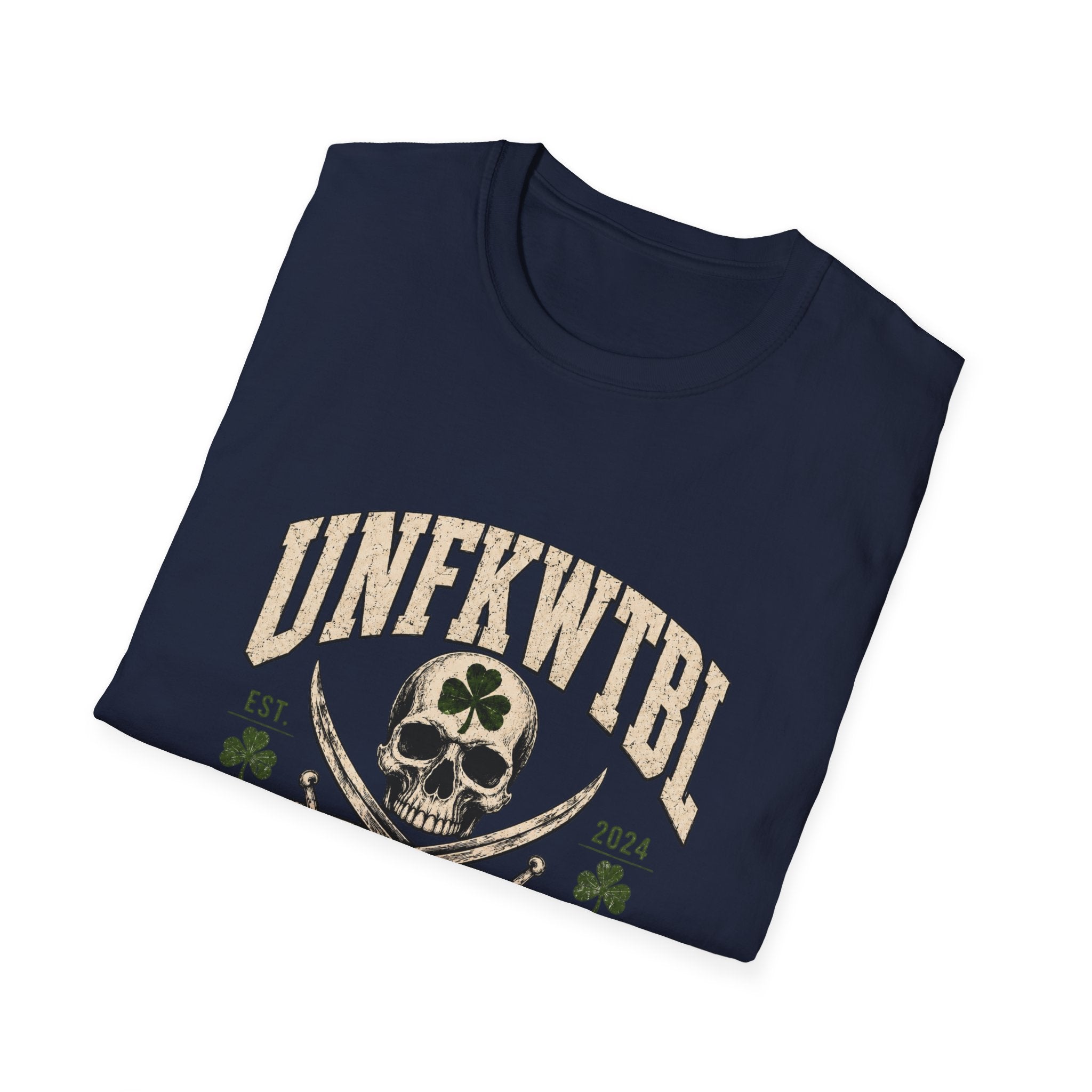 Skull & Crossbones "Speak Soft. Wear Loud." T-Shirt