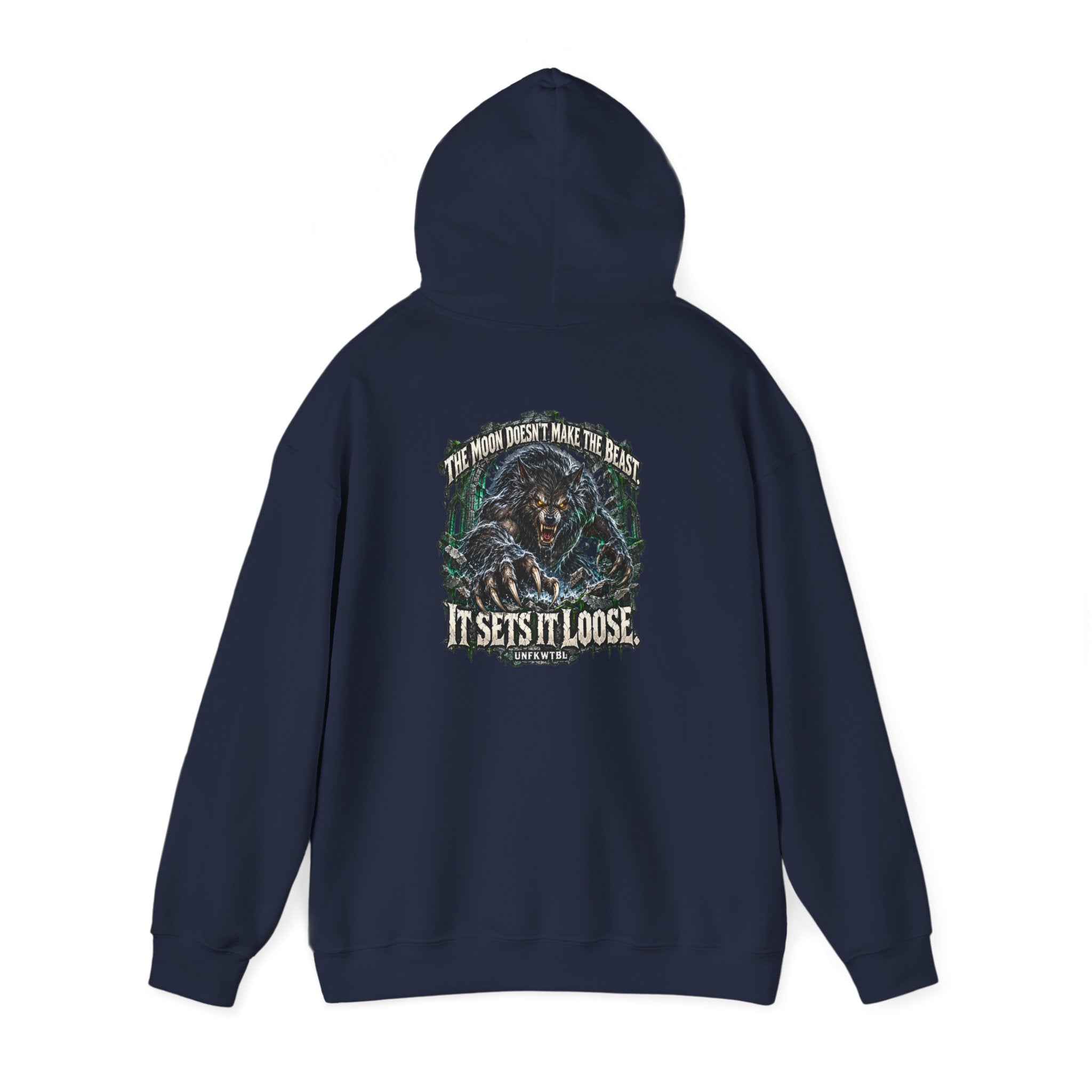 Sees You. The Werewolf Is Loose Hoodie