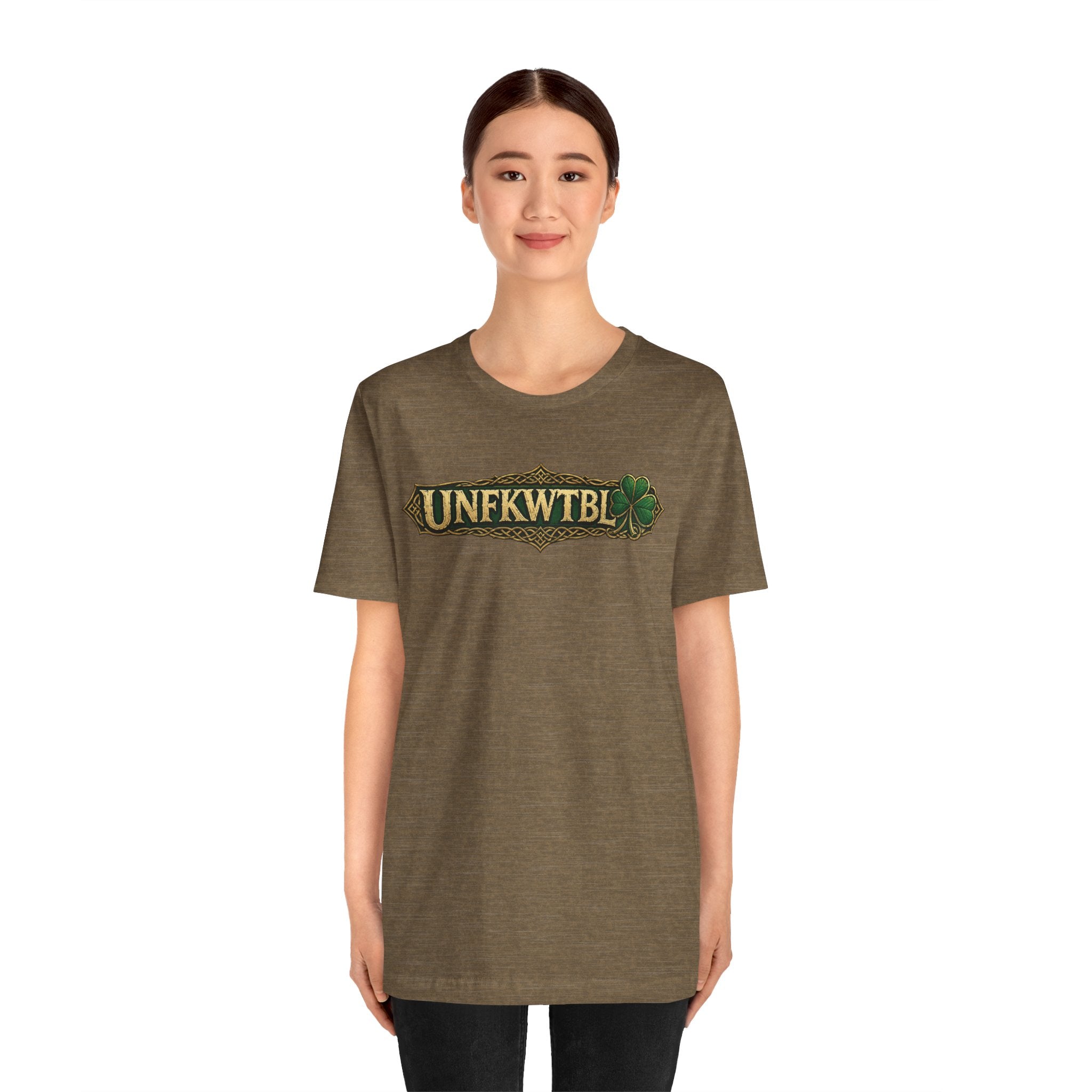 UNFKWTBL Lucky Celtic Clover Tee