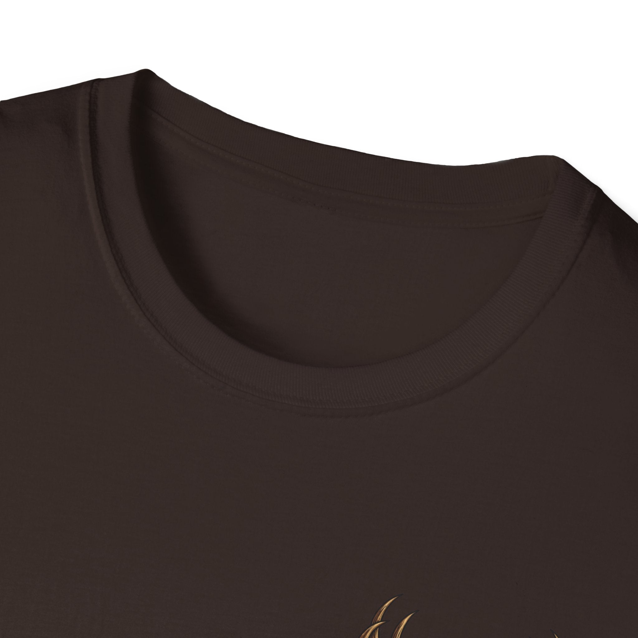 Zero Bucks Given T-Shirt — Skull Deer Hunter Graphic Tee