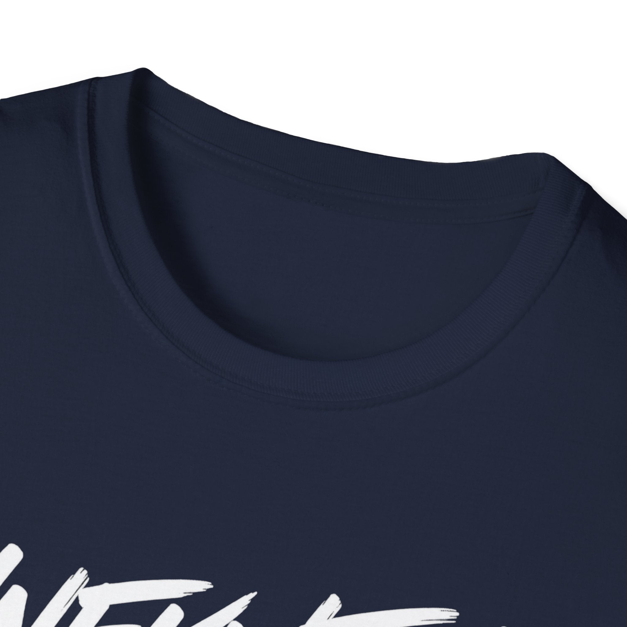 Unfkwtbl Graphic T‑Shirt — Bold White Script Tee