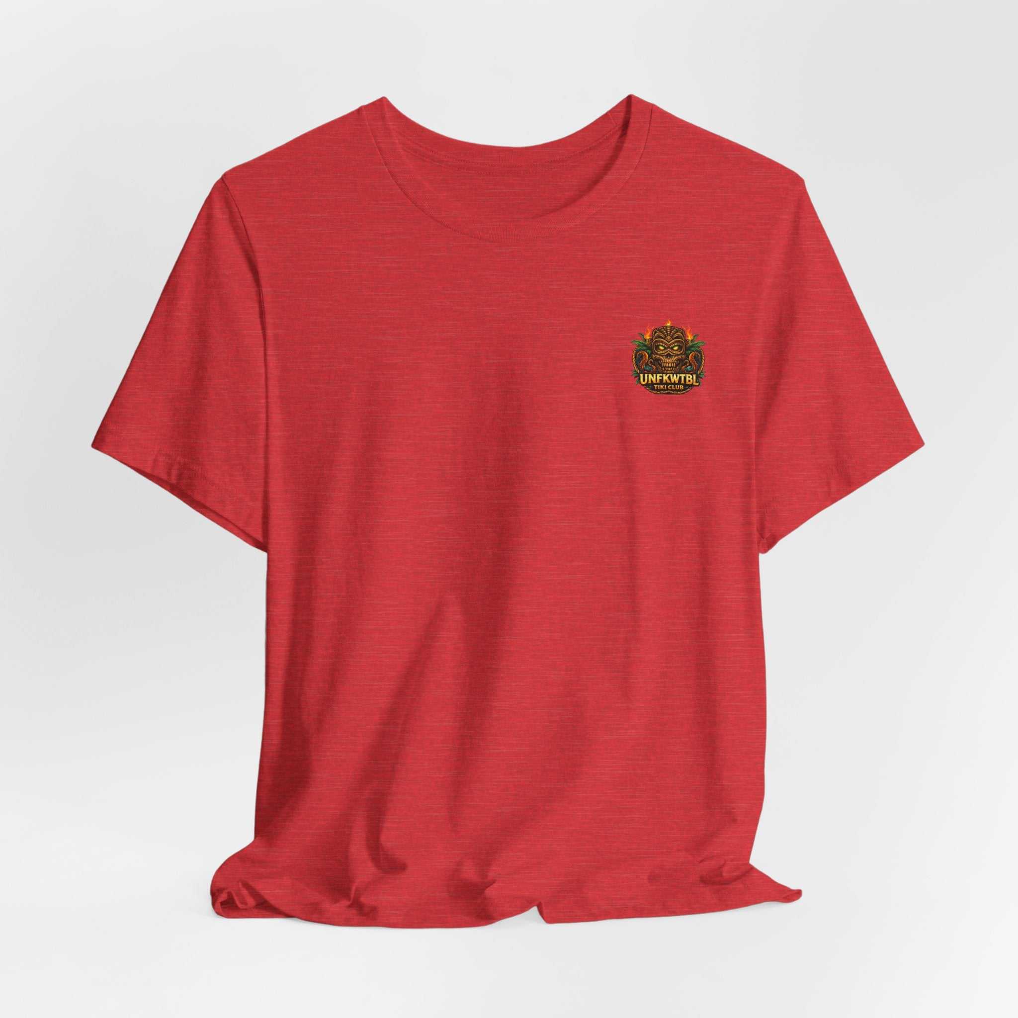 Hail the Reef King T-shirt featuring mythic sea king and coral reef graphic design