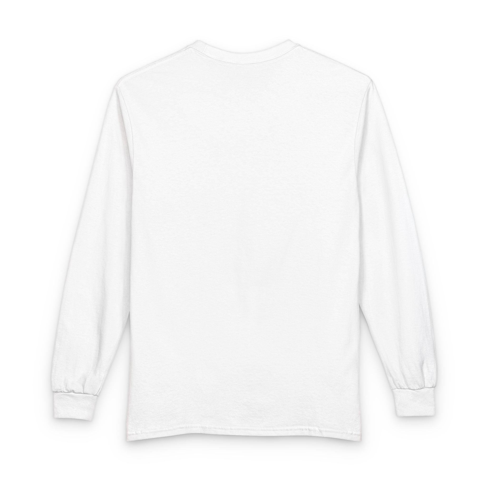 Skull & Baseball Bats Long Sleeve Tee — "NO LUCK. JUST GRIT."