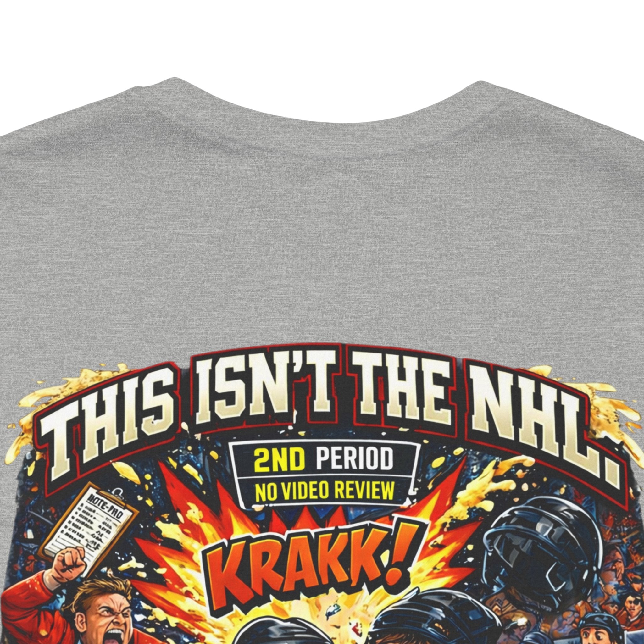 This Isn't the NHL Hockey Graphic Tee — Vintage Rink Riot T-Shirt