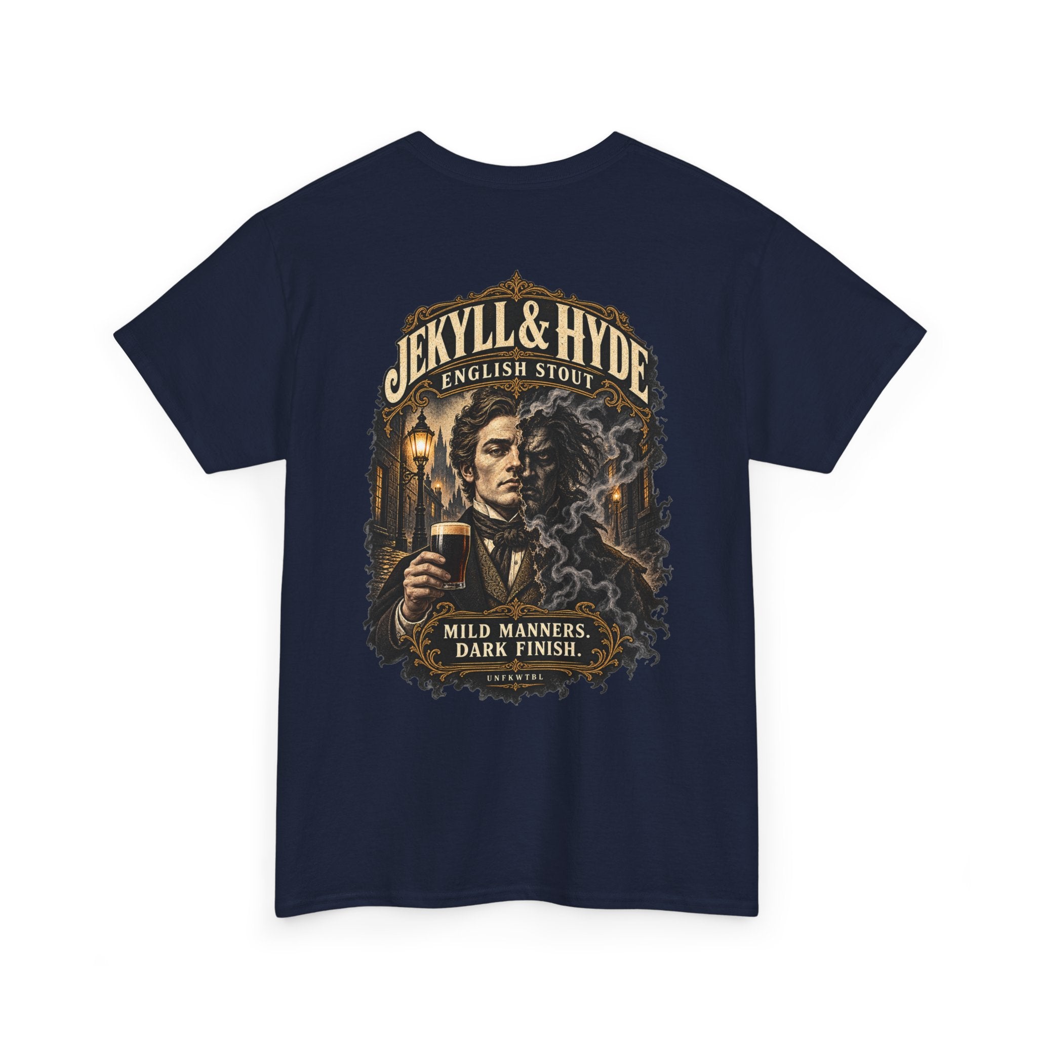 Jekyll & Hyde English Stout T-Shirt – Mild Manners, Dark Finish