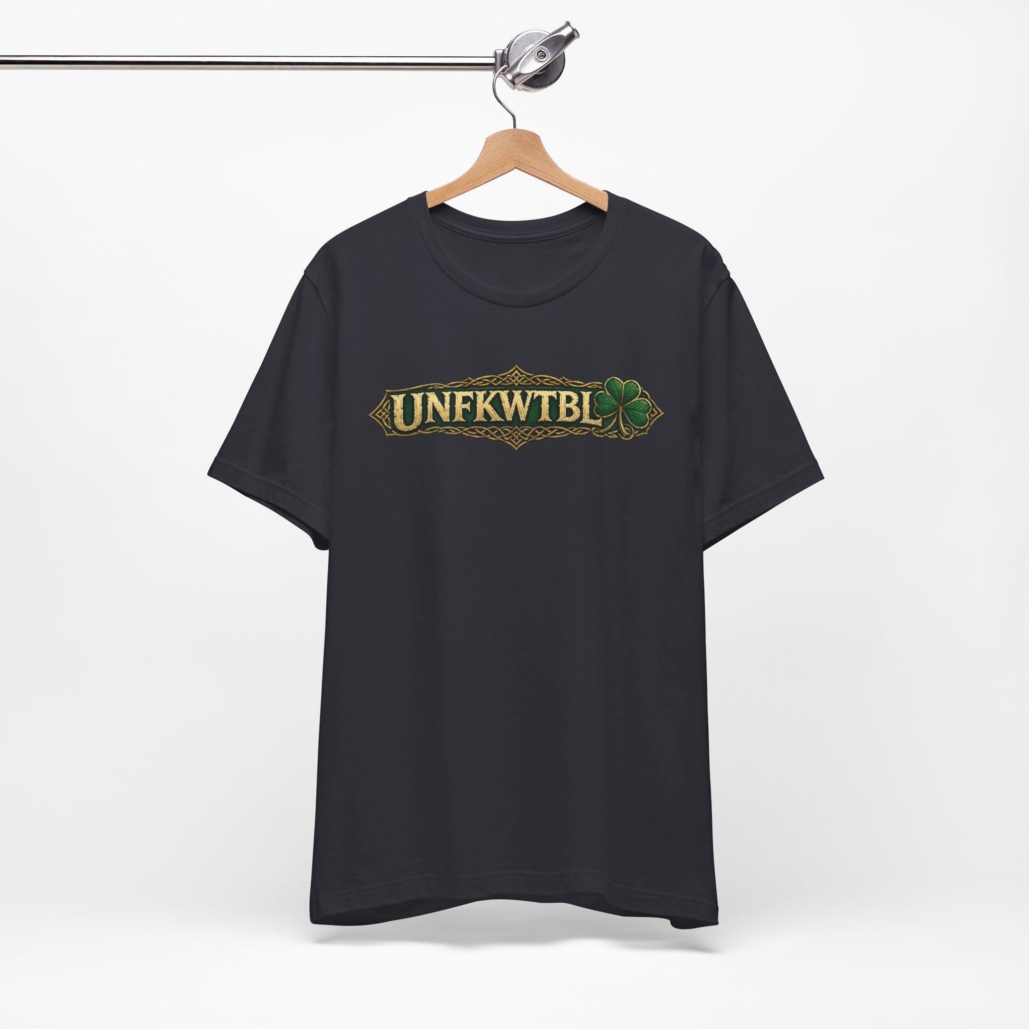 UNFKWTBL Lucky Celtic Clover Tee