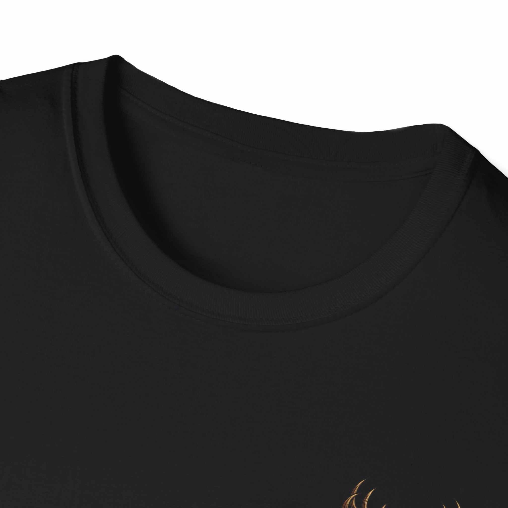 Zero Flocks Given bear t-shirt with bold animal graphic and outdoor slogan