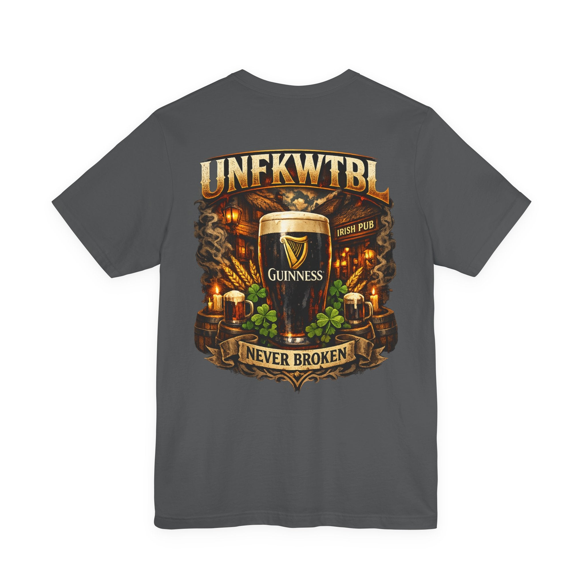 Guinness 'Never Broken' Irish Pub St. Patrick's Day T-Shirt