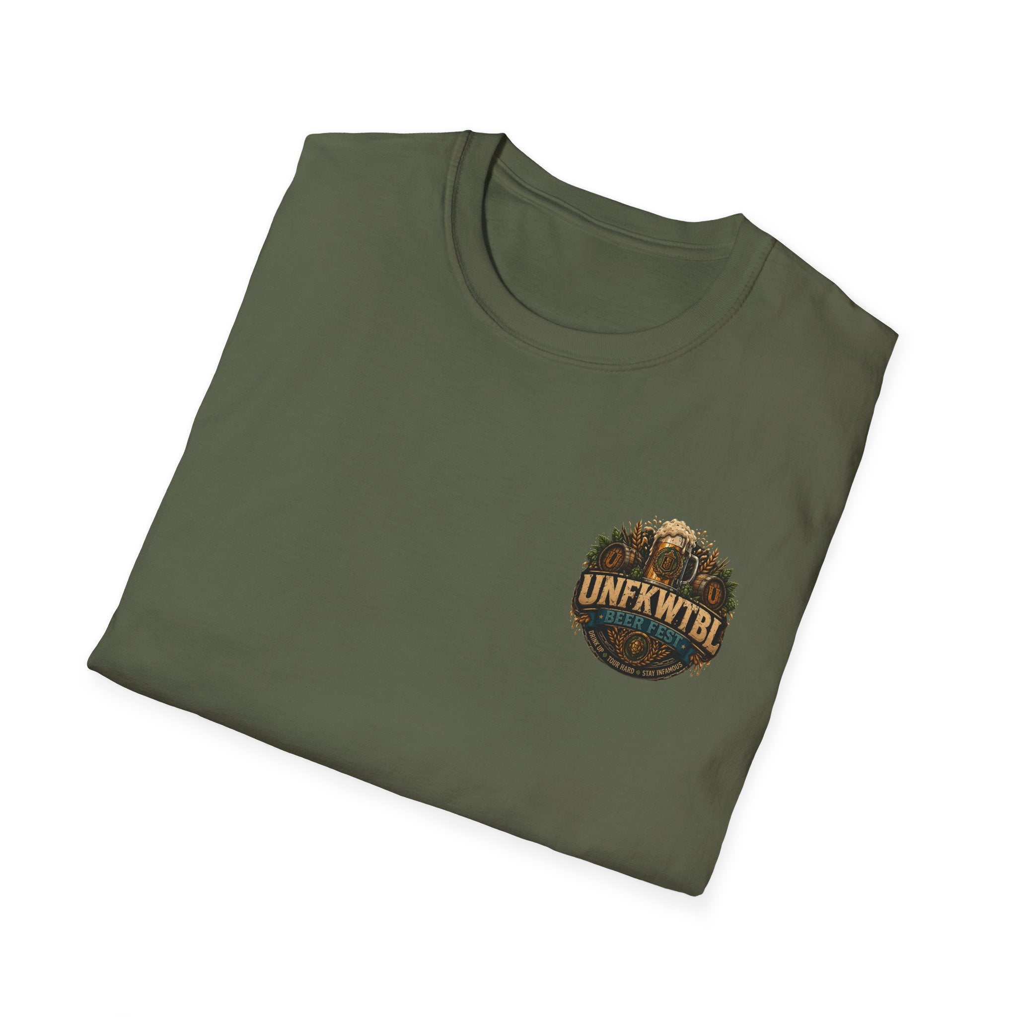 Beer Fest T-Shirt — UNFKWTBL Festival Retro Brewery Design
