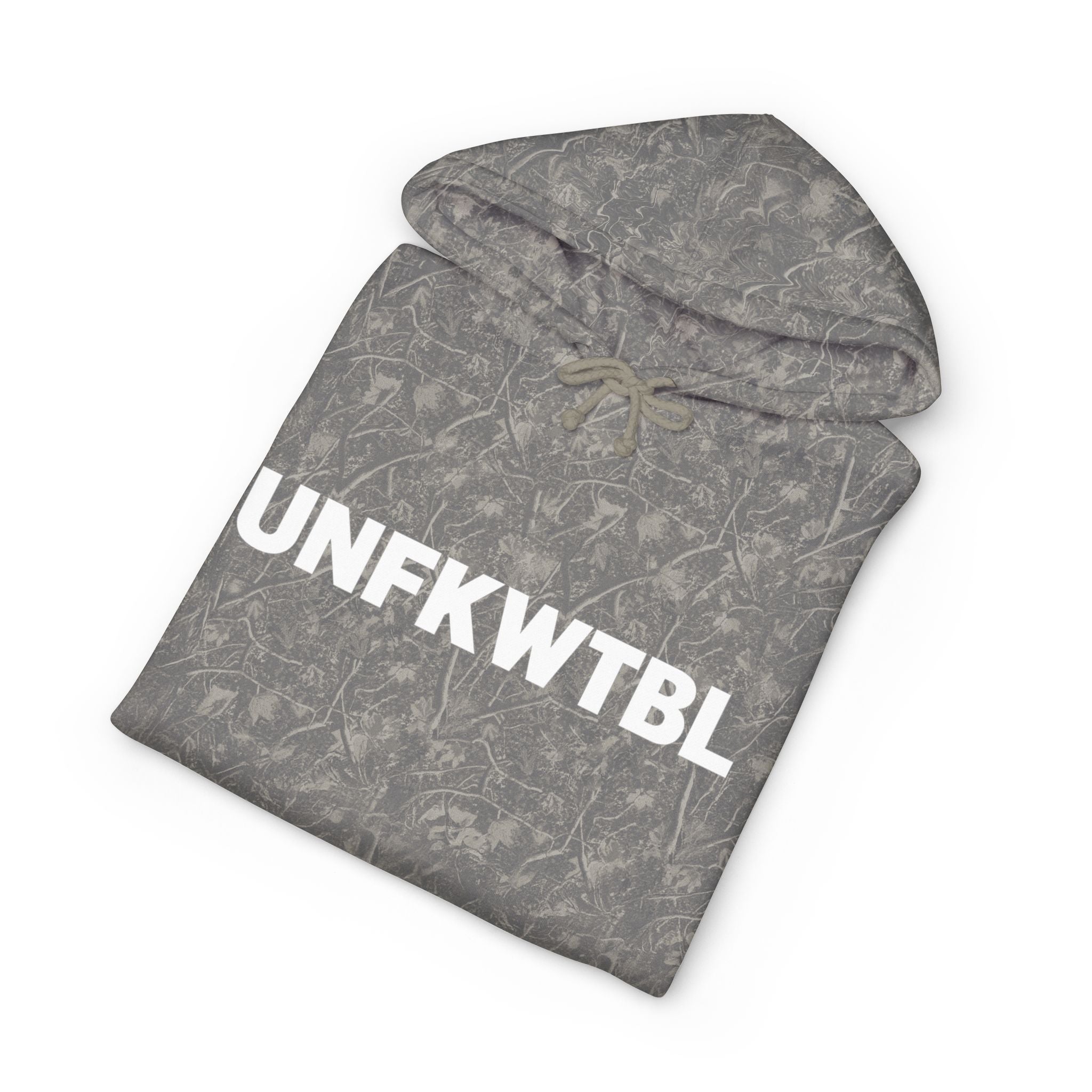 Hoodie — UNFKWTBL Urban Distressed Logo Hoodie