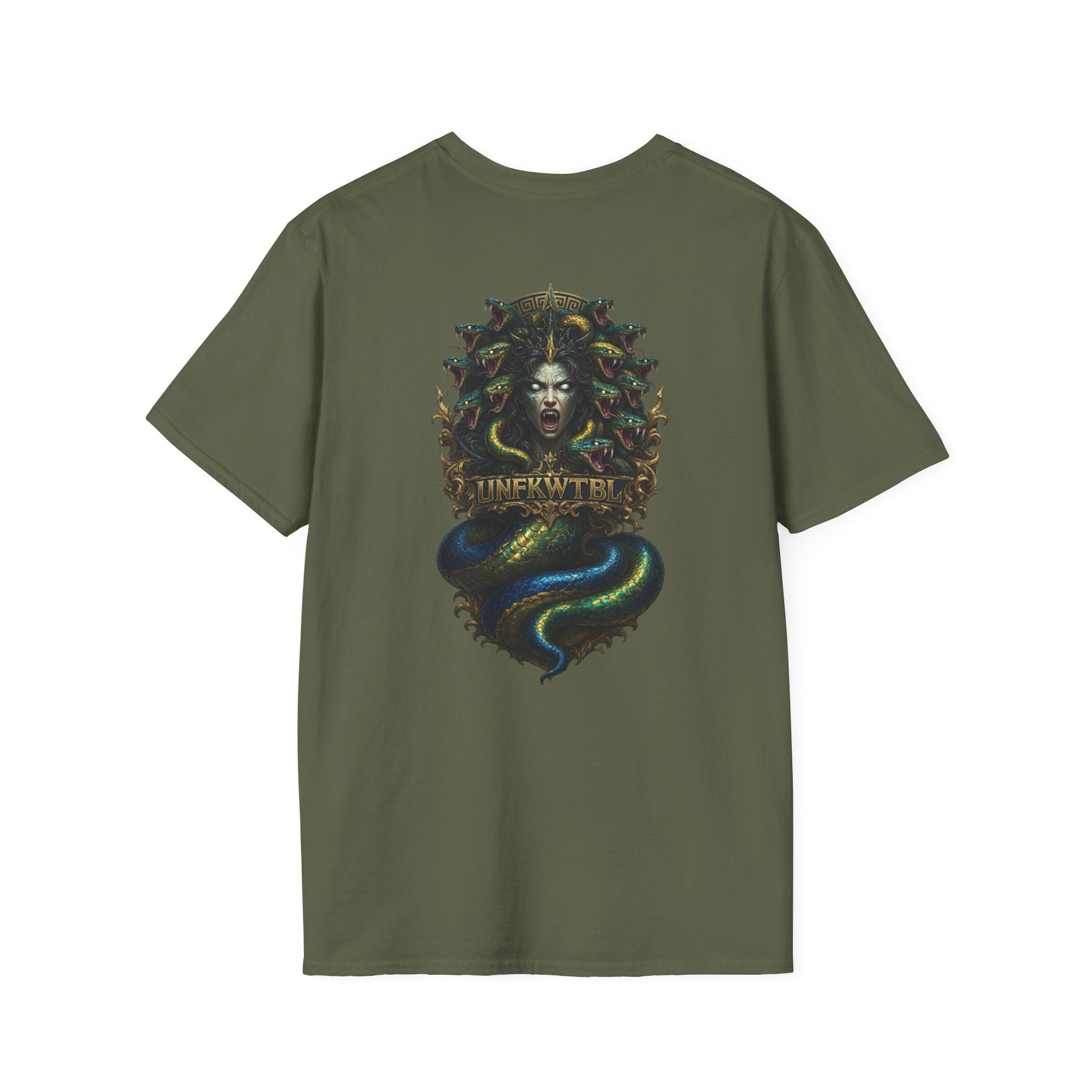 MEDUSA Floral is Portrait T‑Shirt — Reggae Legend Graphic Tee