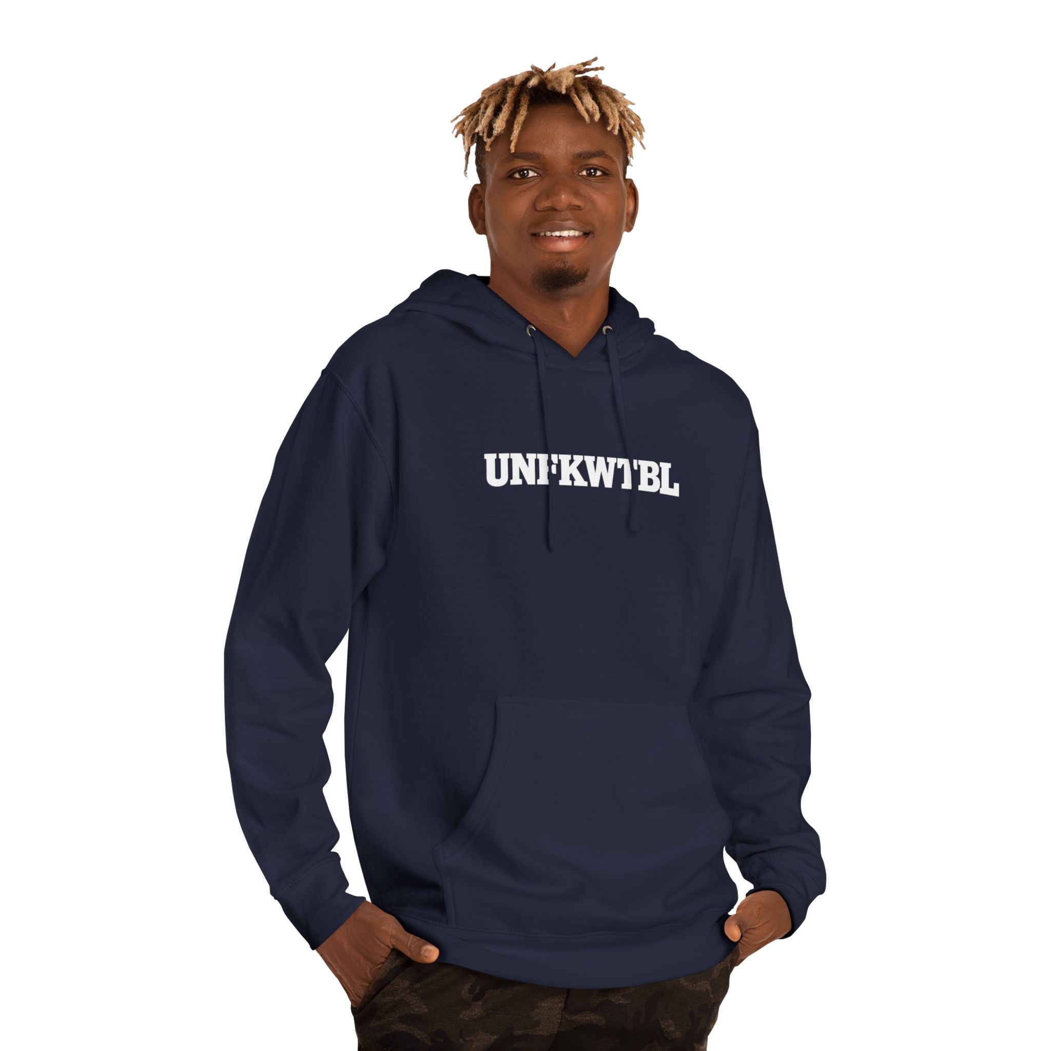 Hoodie — UNFKWTBL Bold Logo Pullover