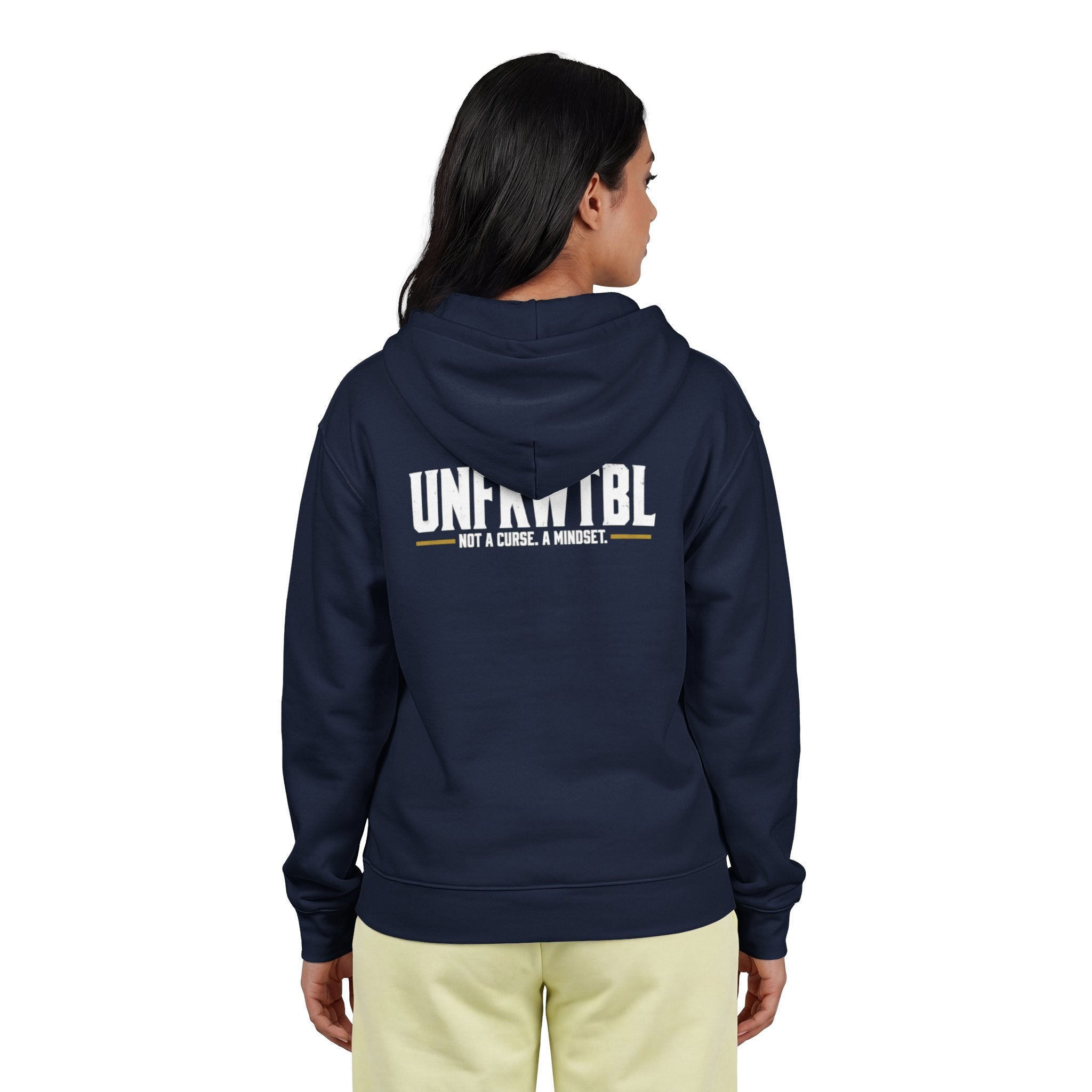 UNFKWTBL Not a Curse Full-Zip Hoodie