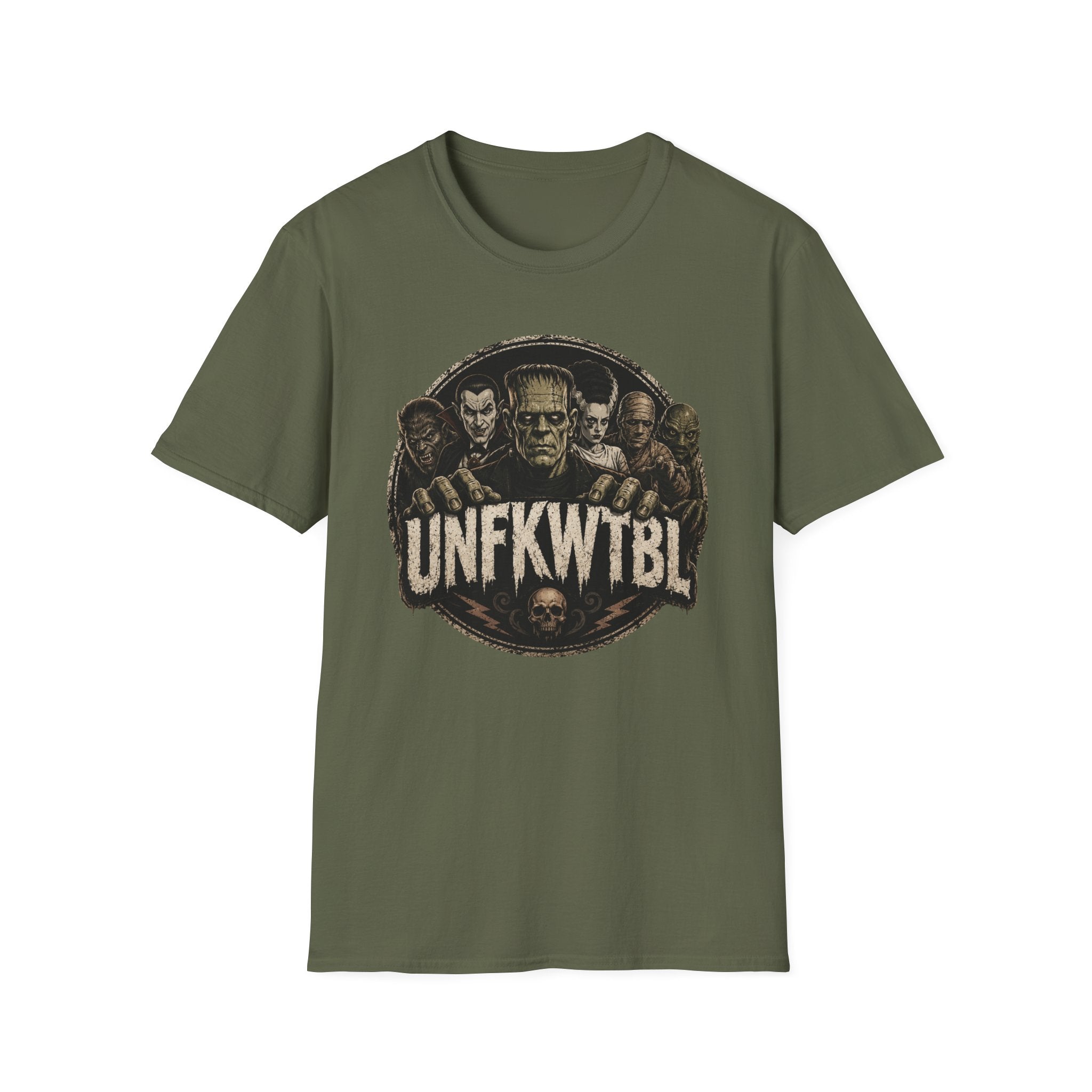 Vintage Monster Crew T-Shirt — UNFKWTBL Graphic