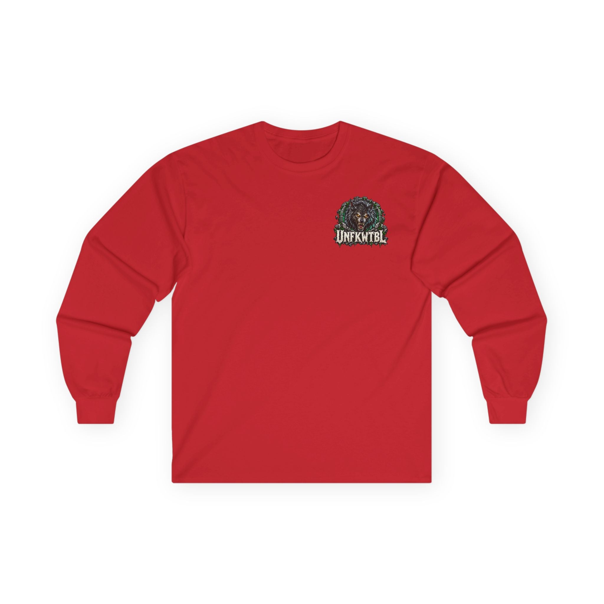 Wolf Moon Long Sleeve Tee — “It Sets It Loose”