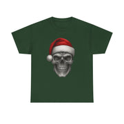 Santa Skull Unisex Heavy Cotton Tee