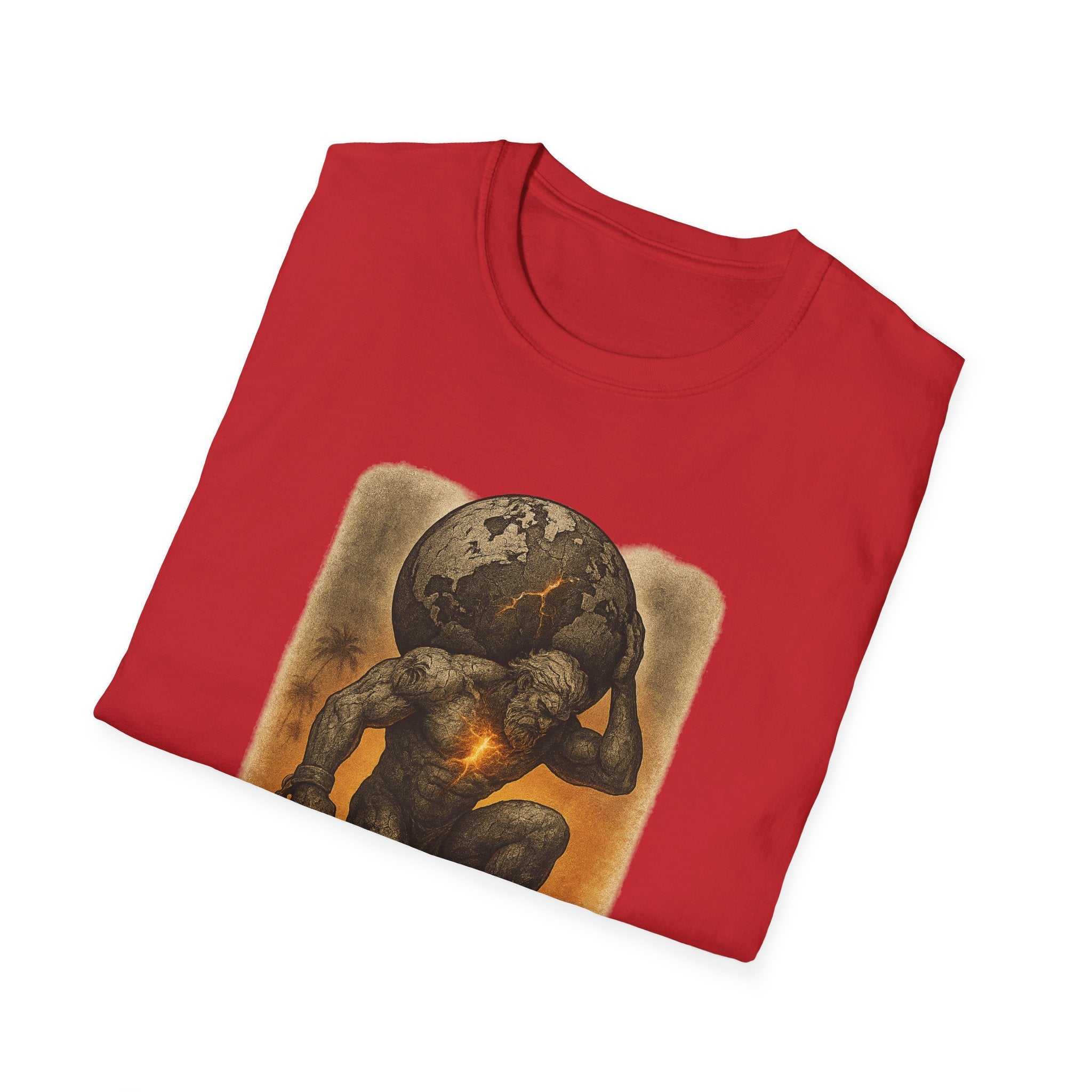 Unisex Remain Unfuckwithable bold and comfortable t-shirt with power word design