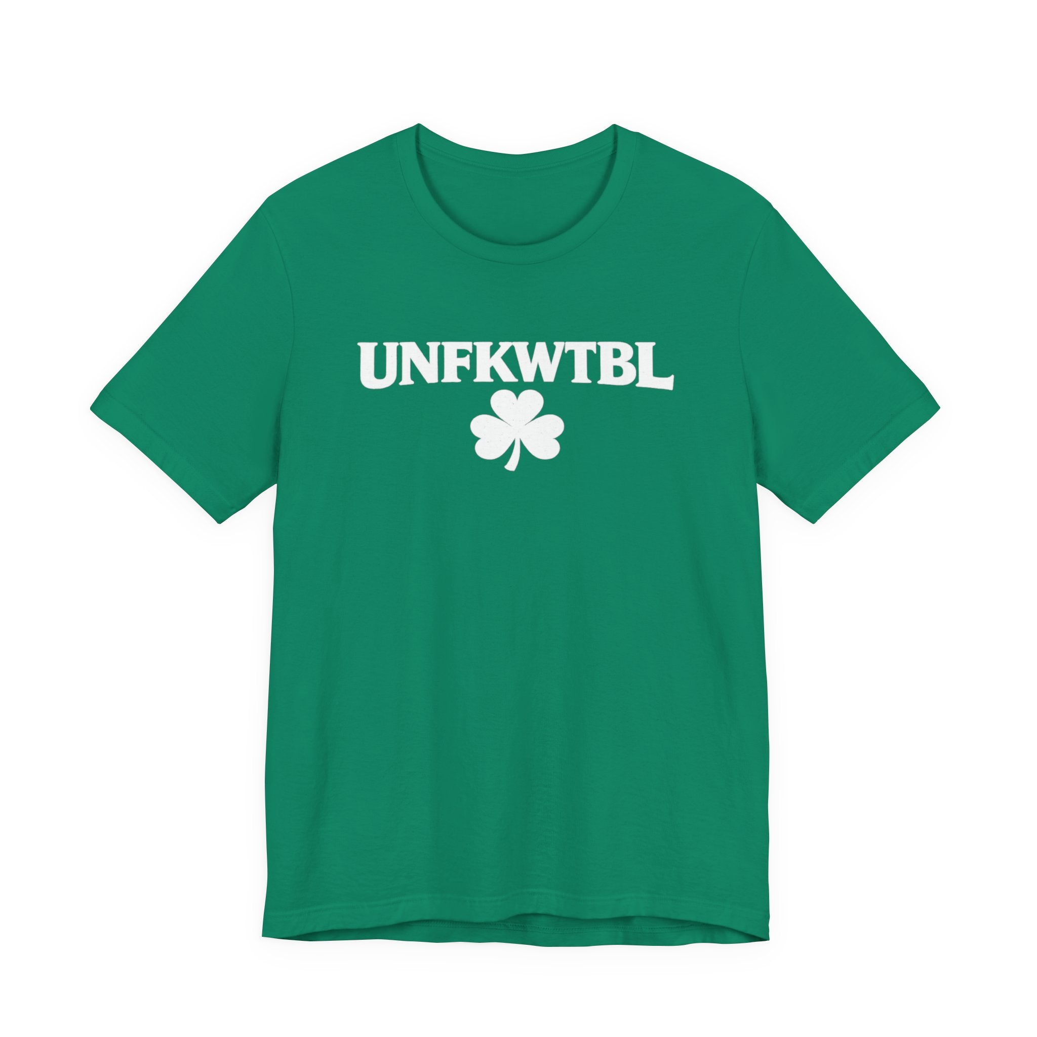T-Shirt — UNFKWTBL Shamrock St. Patrick's Day Graphic Tee
