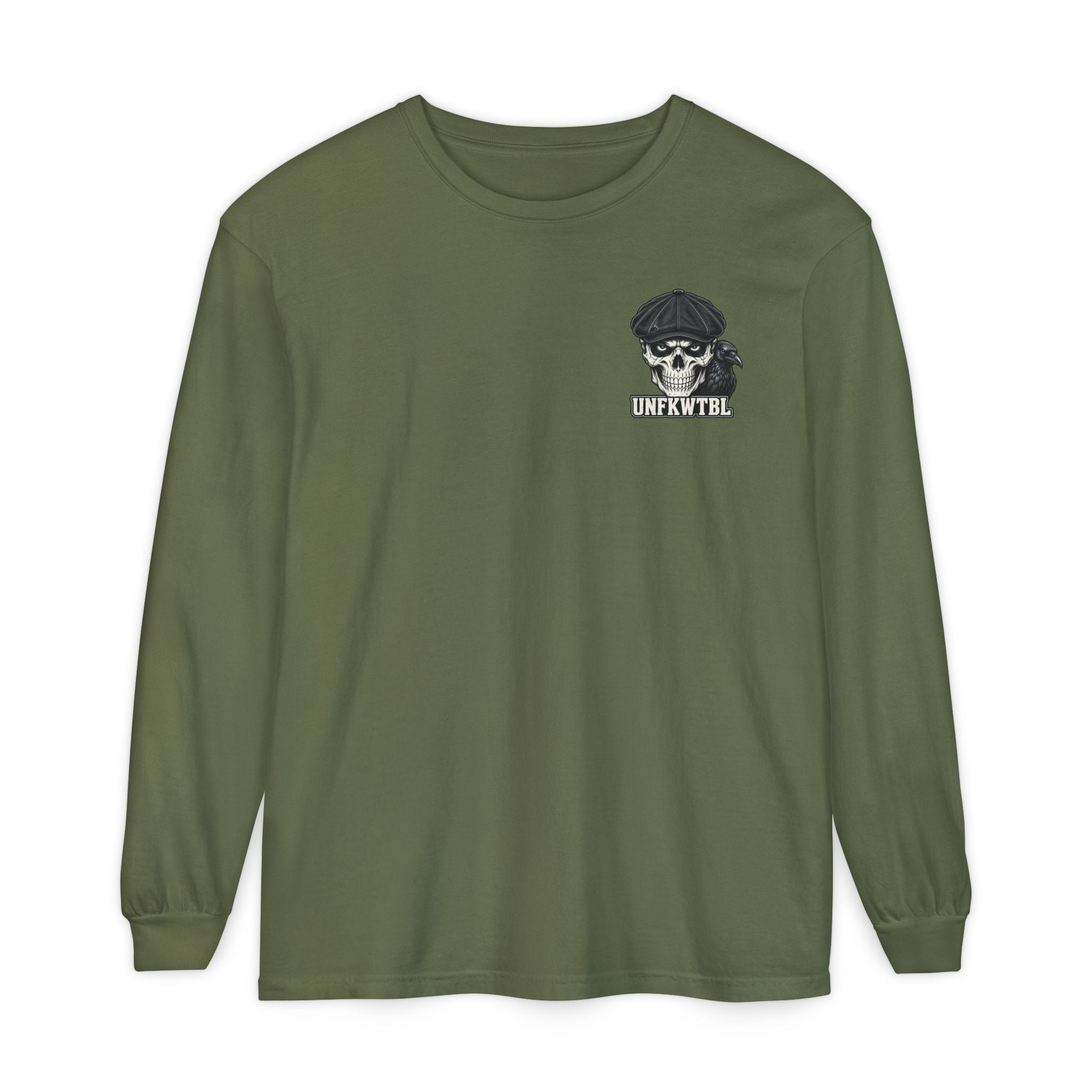 Respect Few Fear None Long Sleeve T-Shirt