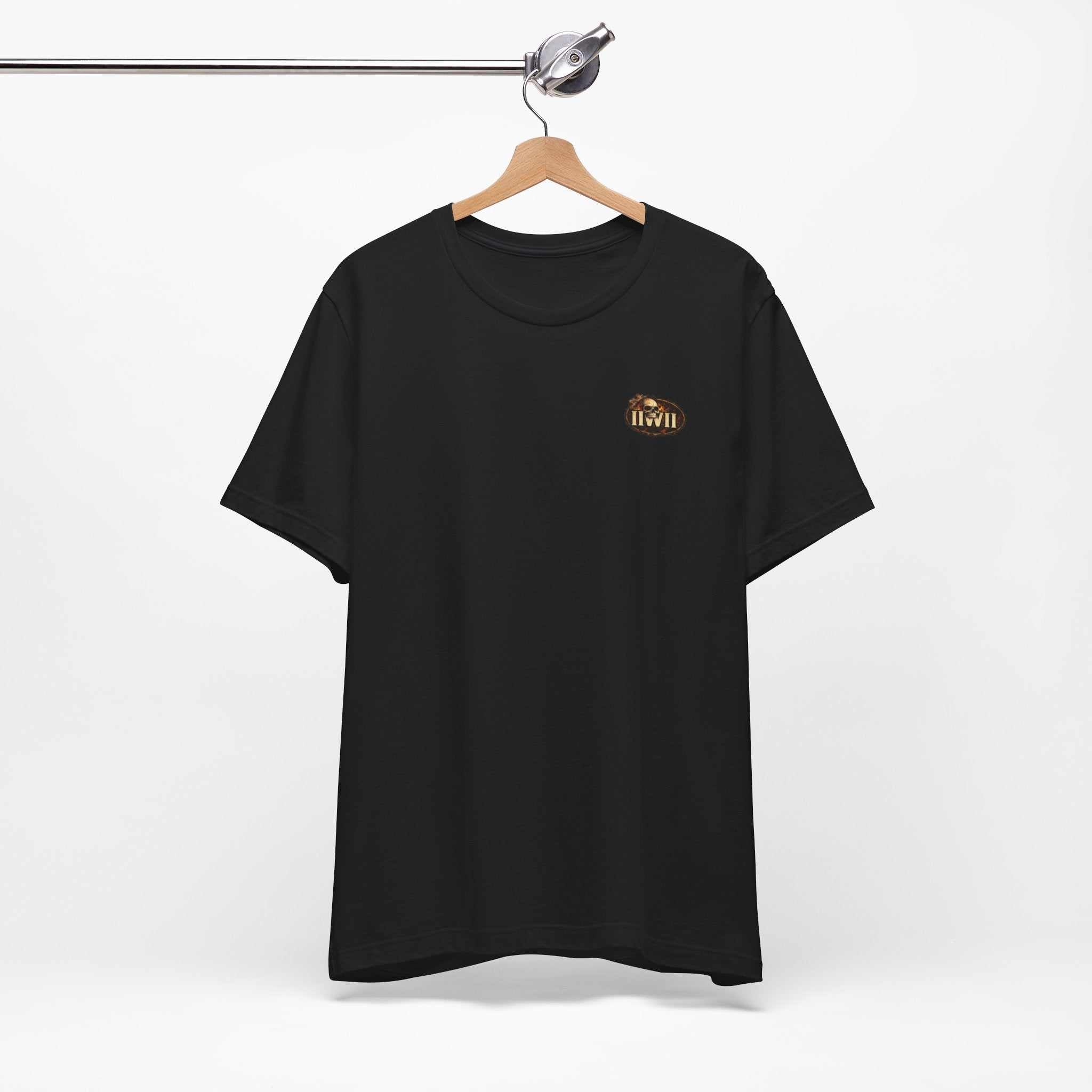 T-Shirt — IIWI: 'It Is What It Is' Skeleton Sunset Graphic Tee