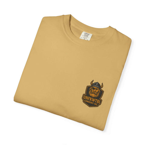 Unisex Graphic T-Shirt for Fans, Cool Casual Tee, Perfect Gift for Holidays, Everyday Wear, Unique Statement Shirt, UNFKWTBL BEAST Design