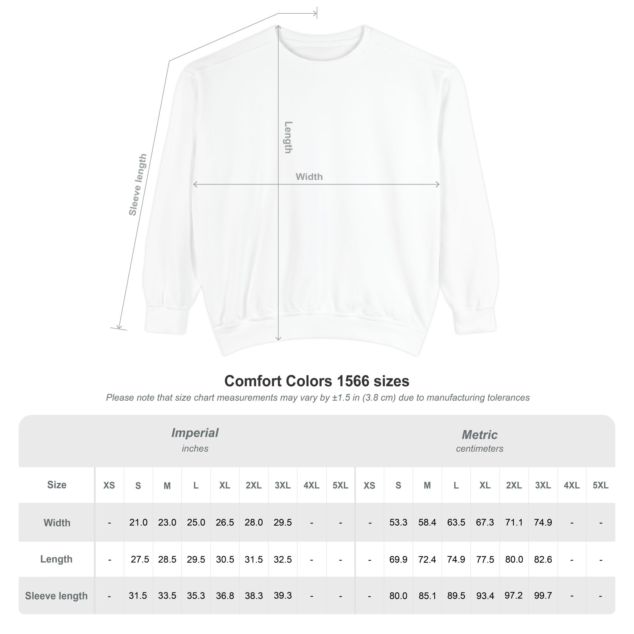 Silent. Steady. Unbreakable. Crewneck