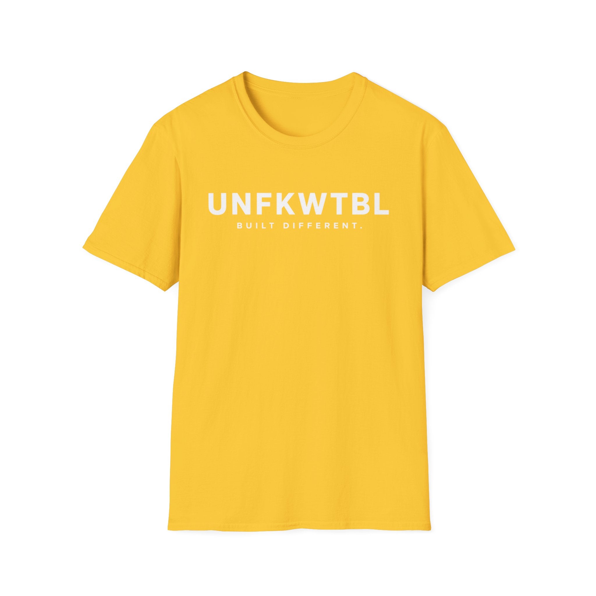 UNFKWTBL "Built Different" T‑Shirt