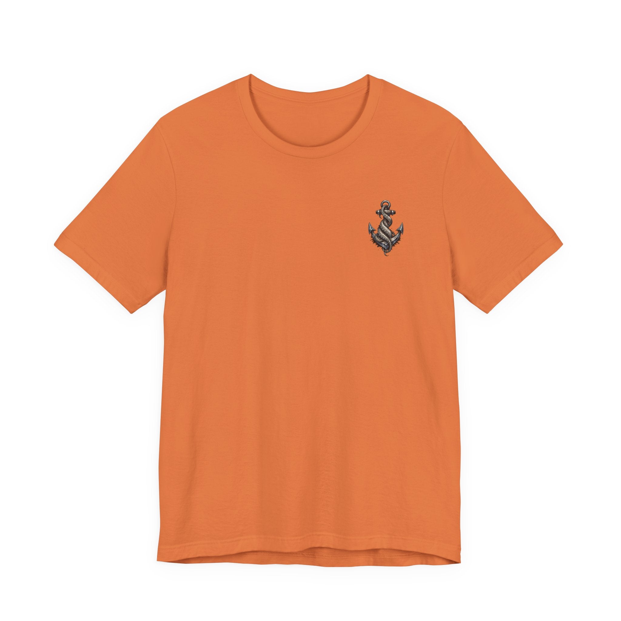 UNFKWTBL Anchor Skull T‑Shirt — Nautical Pirate Graphic Tee (UNFKWTBL)