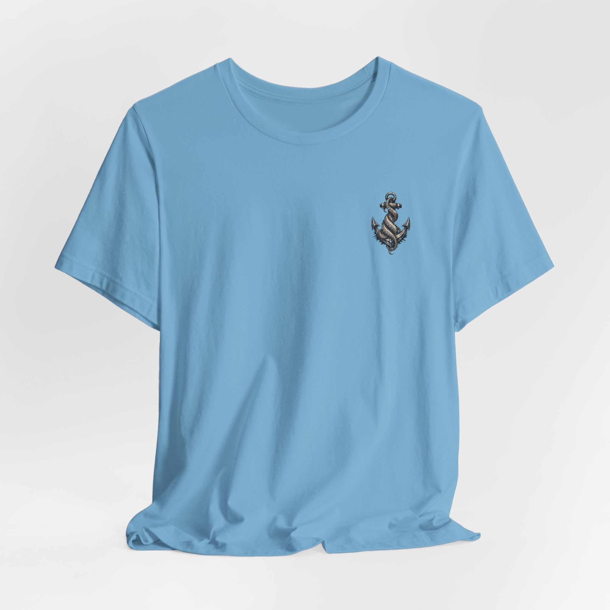 UNFKWTBL Anchor Skull T‑Shirt — Nautical Pirate Graphic Tee (UNFKWTBL)