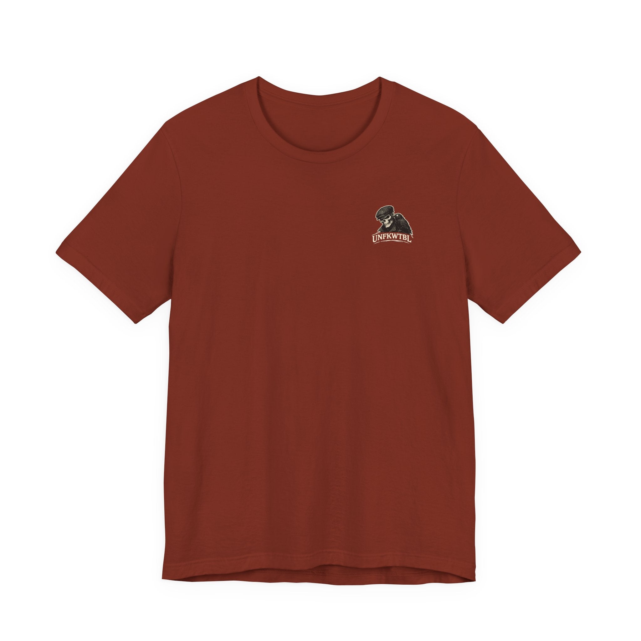 Raven & Reaper Graphic Tee — "They Do Not Speak" Gothic Horror T-Shirt