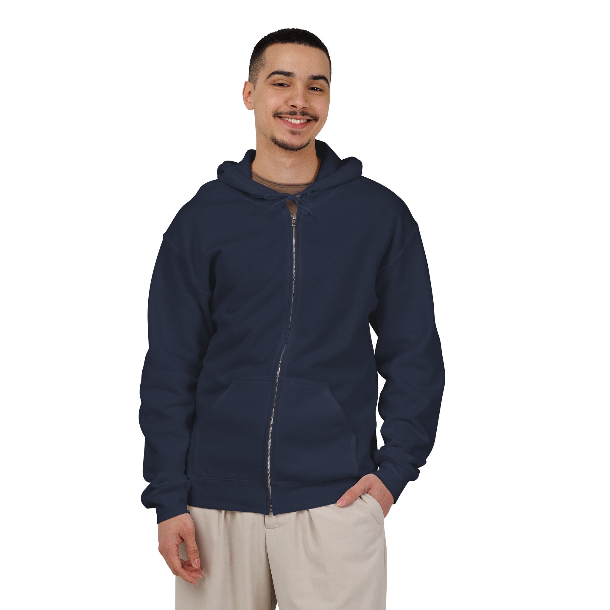 UNFKWTBL Not a Curse Full-Zip Hoodie