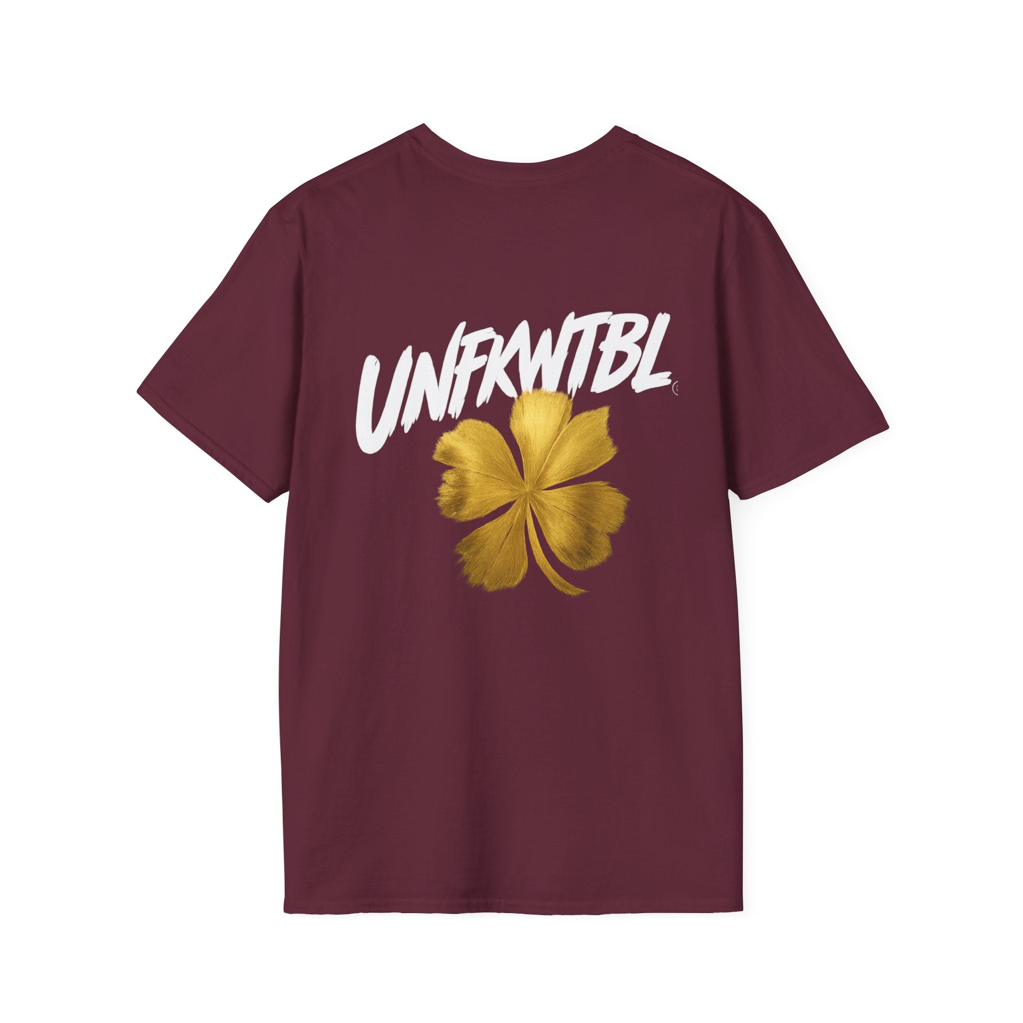 Unfkwtbl Sunflower Black T‑Shirt — Casual Graphic Tee with 'UNFKWTBL' Text