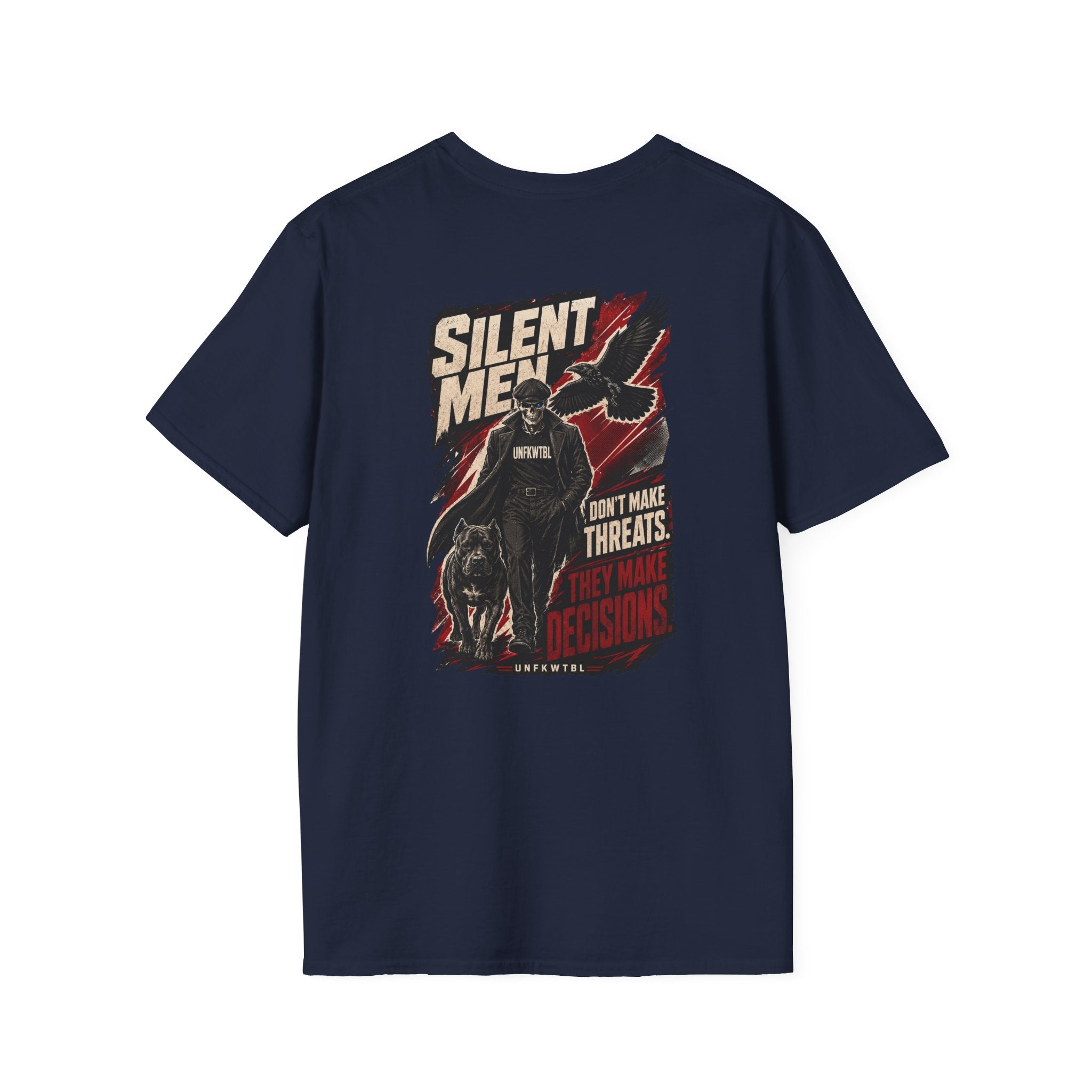 Silent Men Make Decisions Tee