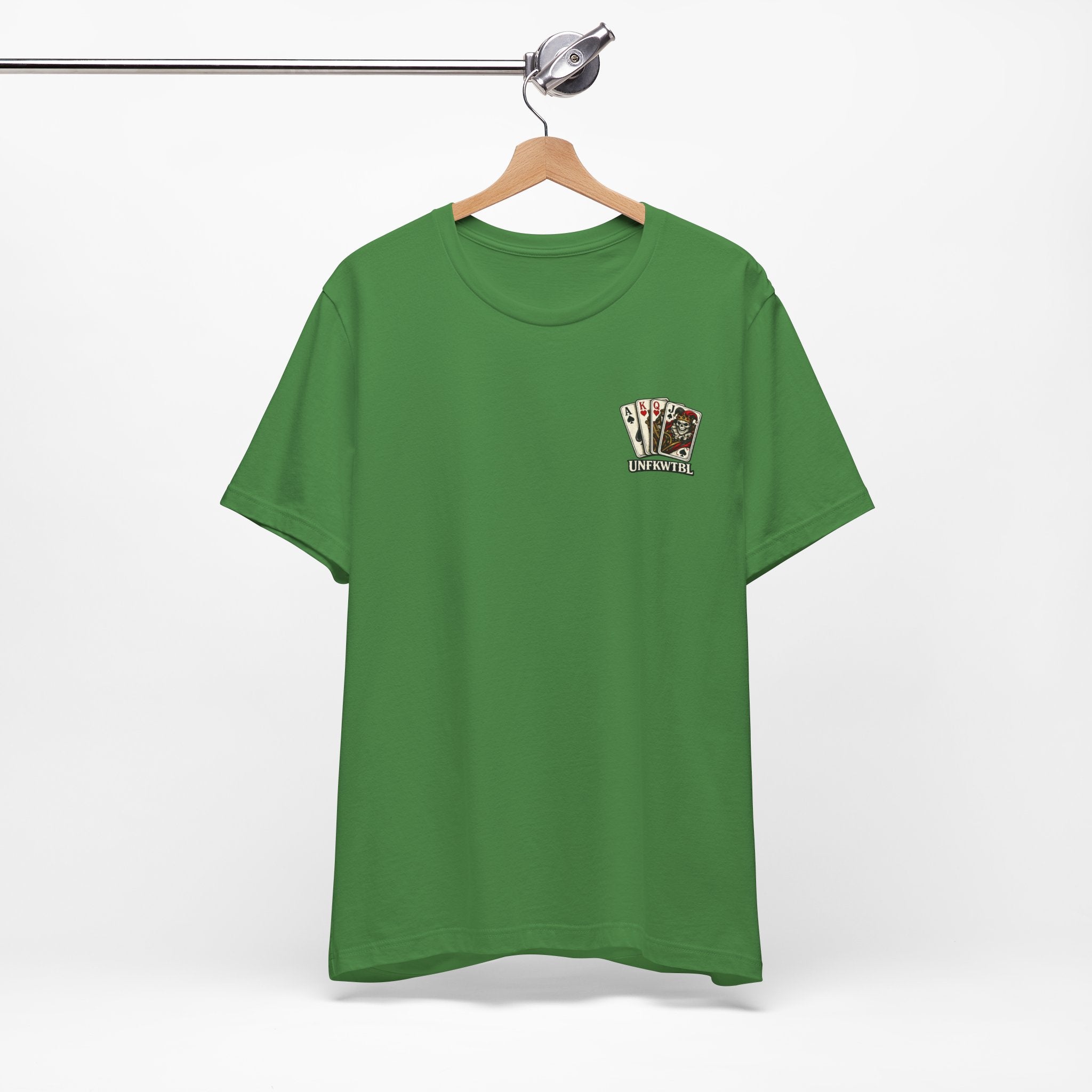 Play Dirty Win Everything Graphic Tee — Poker Skull Pinup T-Shirt