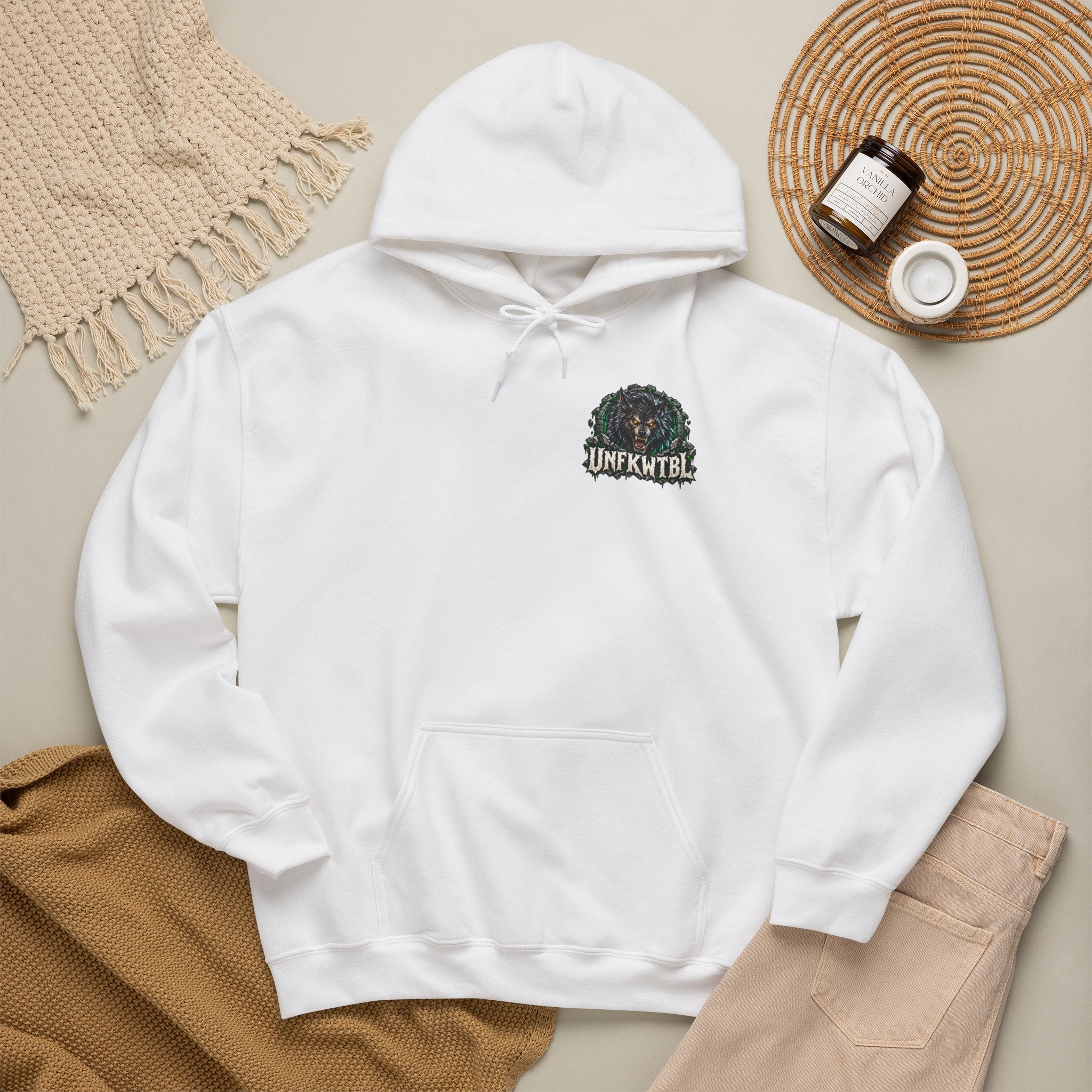 Sees You. The Werewolf Is Loose Hoodie