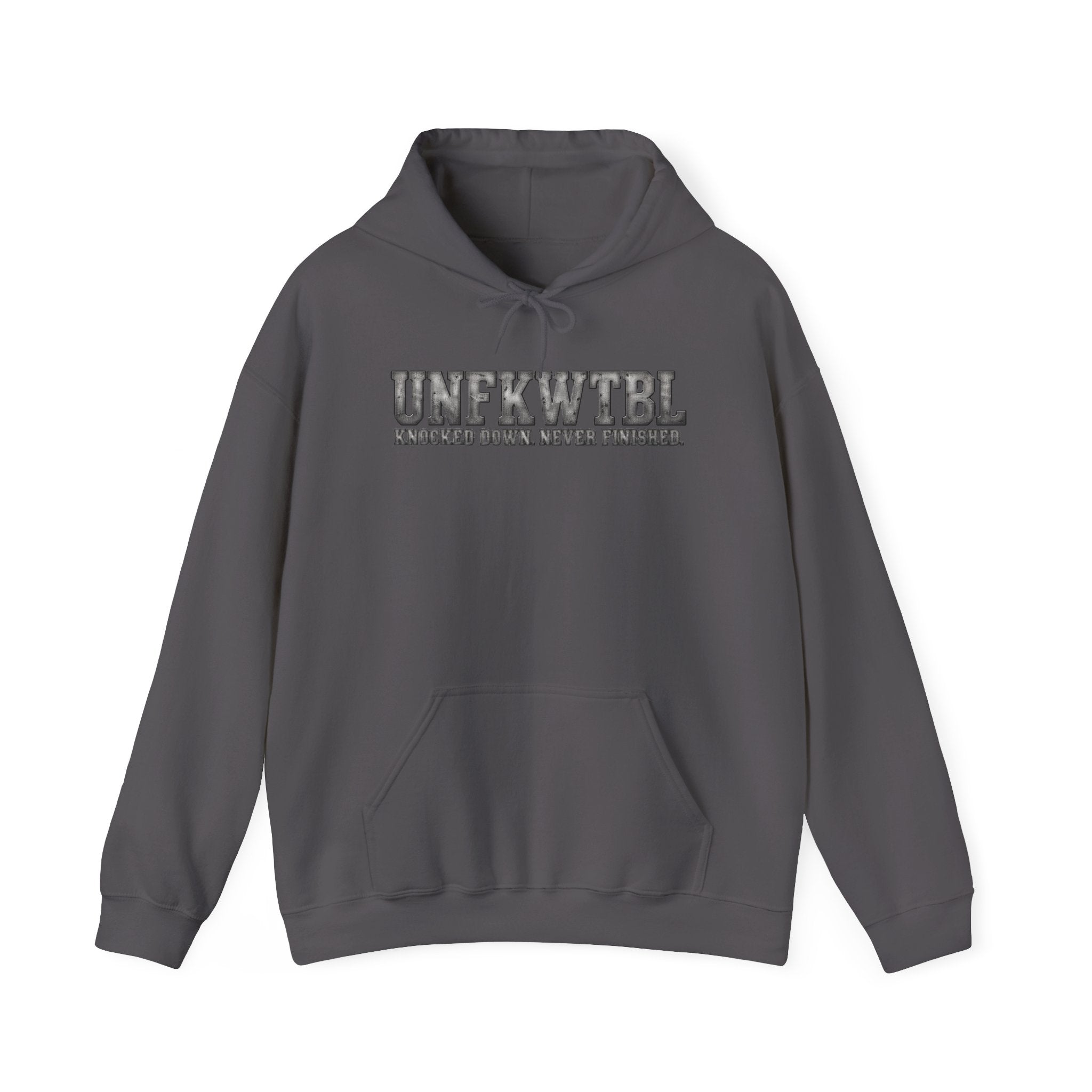 Hoodie — UNFKWTBL Distressed Logo Pullover