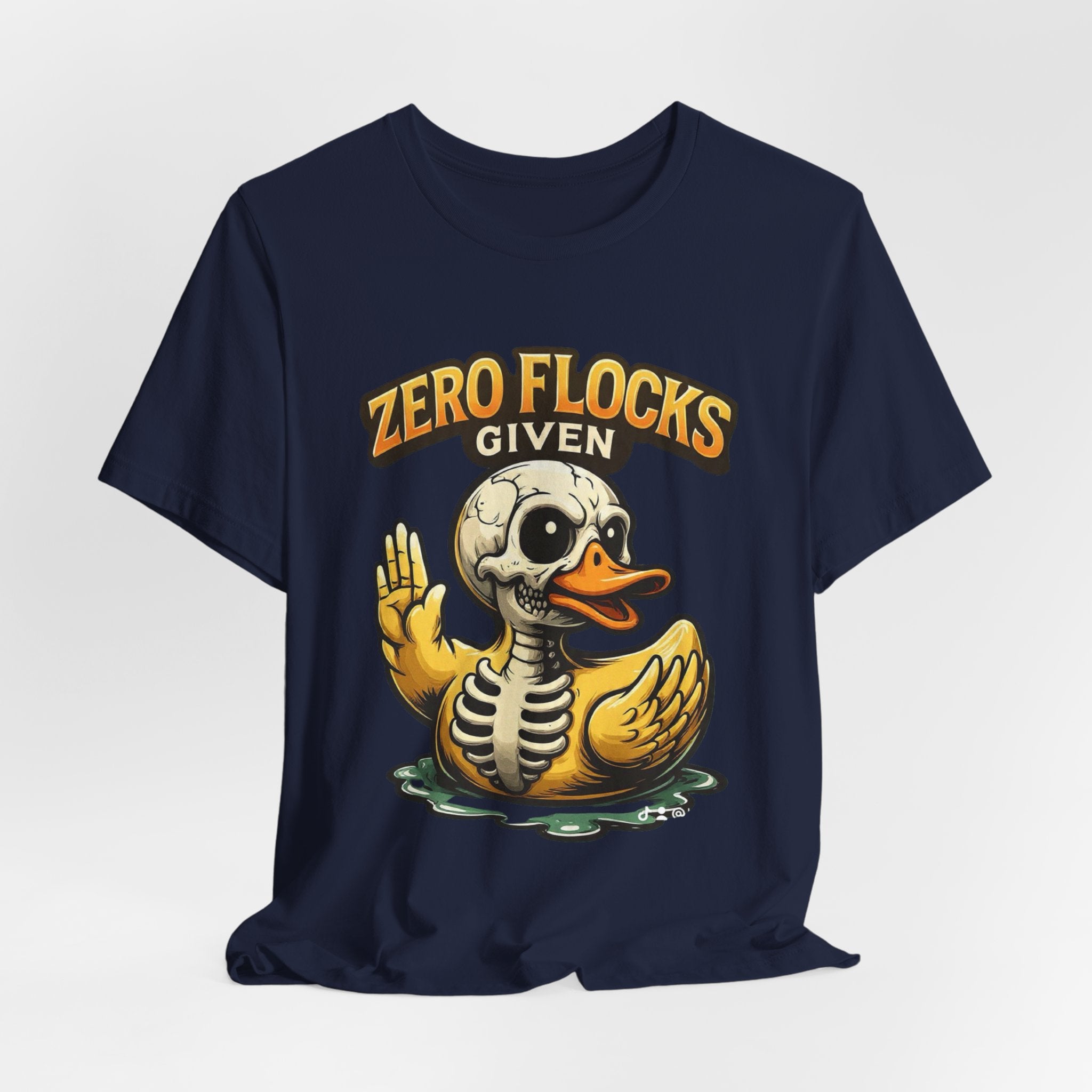Zero Flocks Given Duck Tee