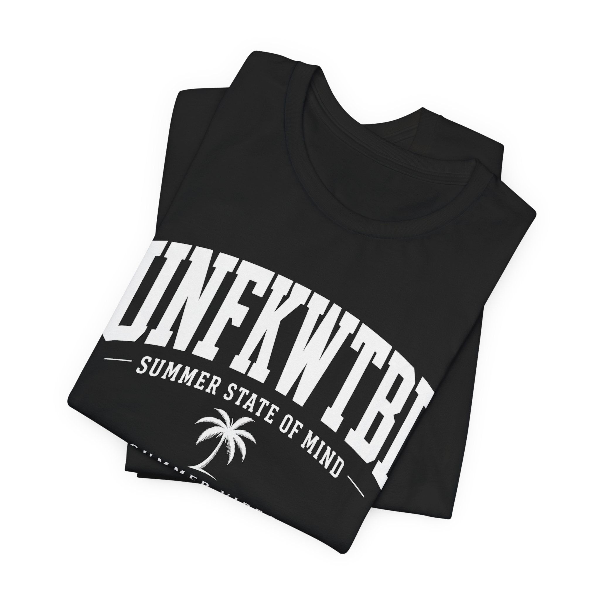 Summer Vibes Tee — "UNFKWTBL" Palm Graphic Shirt