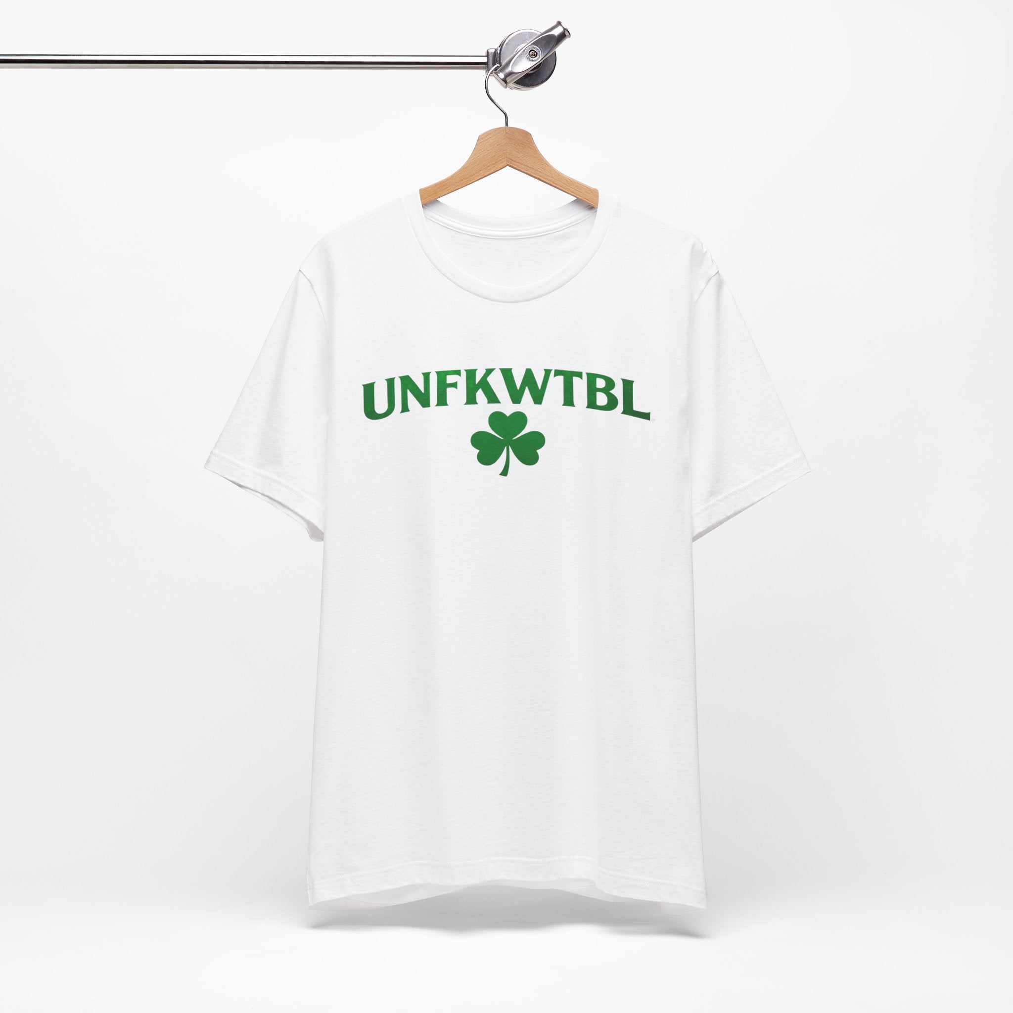 UNFKWTBL Shamrock Tee — St. Patrick’s Day Lucky Clover T‑Shirt