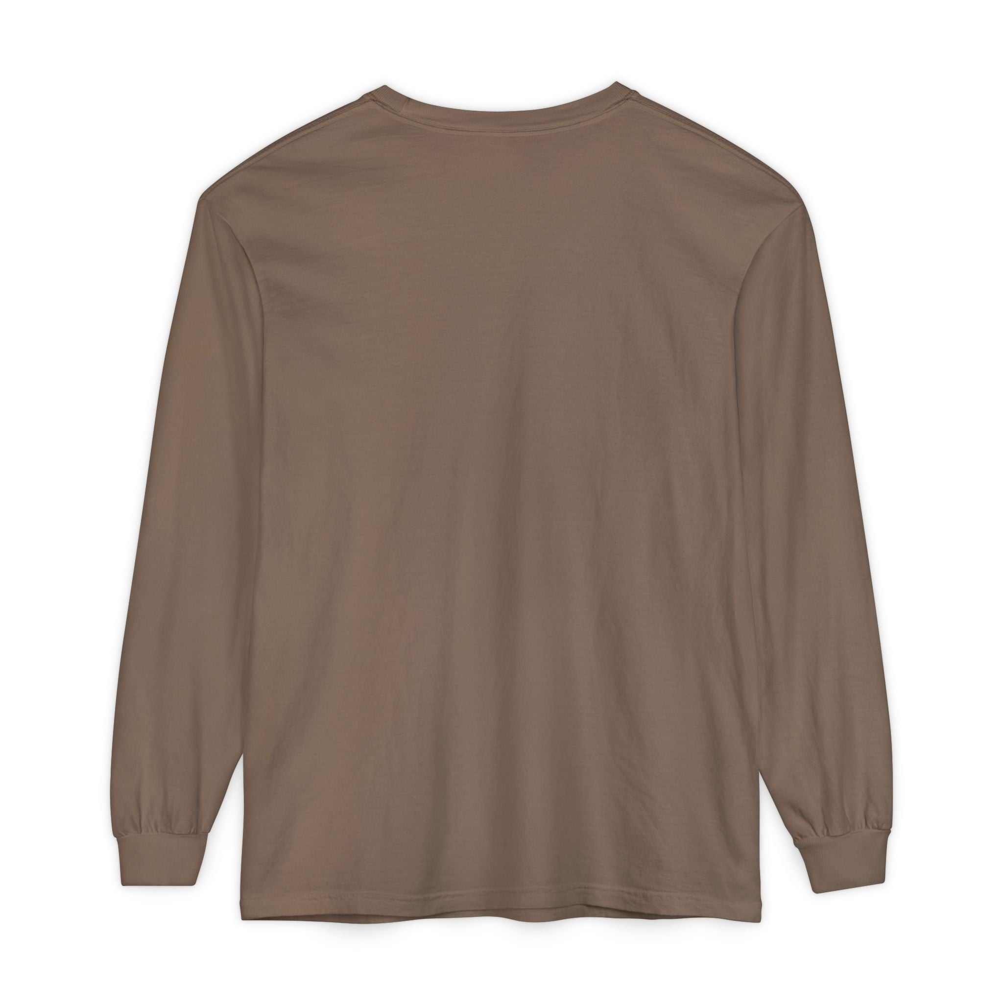 Ain't Done Yet Skull Cigar Long Sleeve Tee