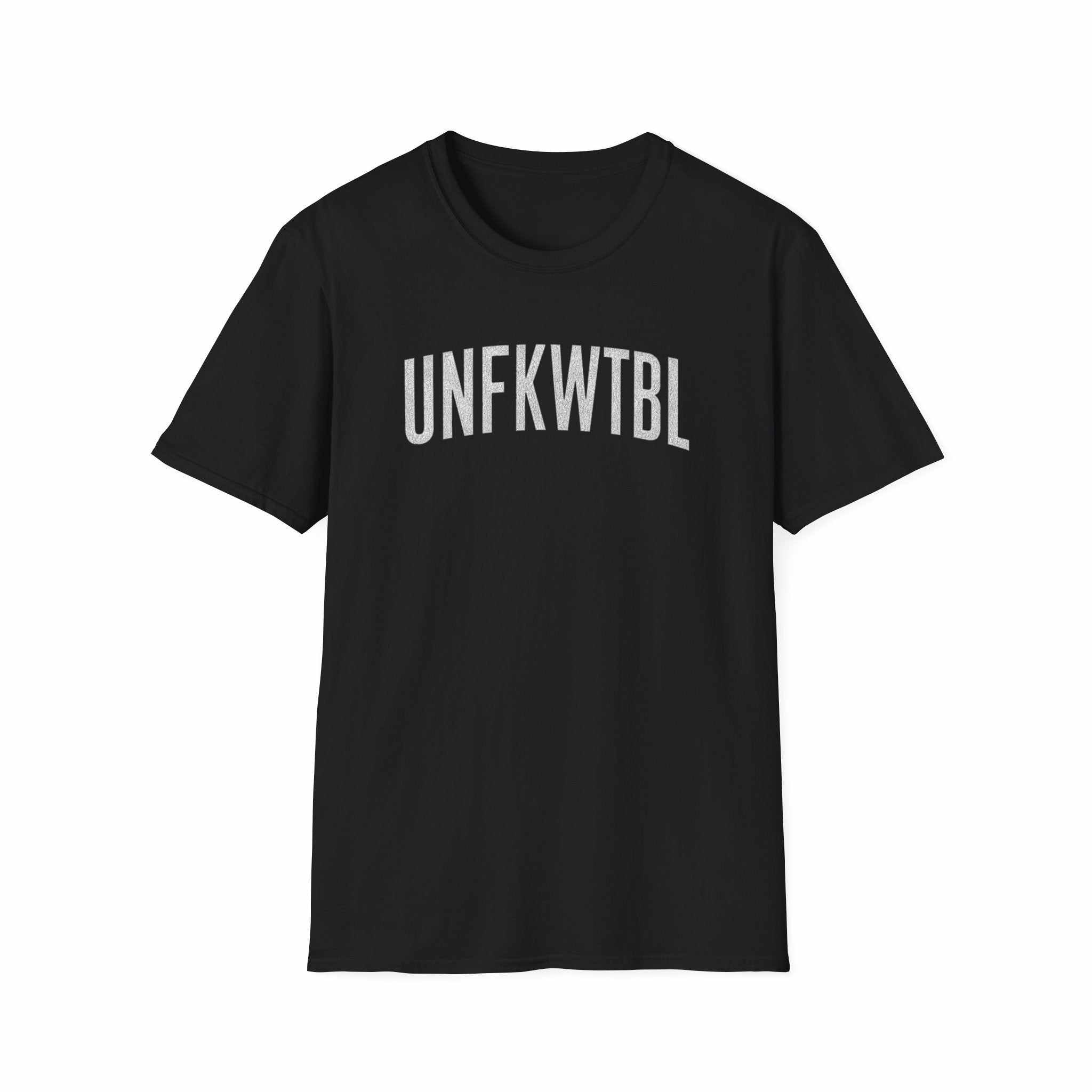 UNFKWTBL Graphic Tee minimalist bold lettering soft lightweight cotton shirt