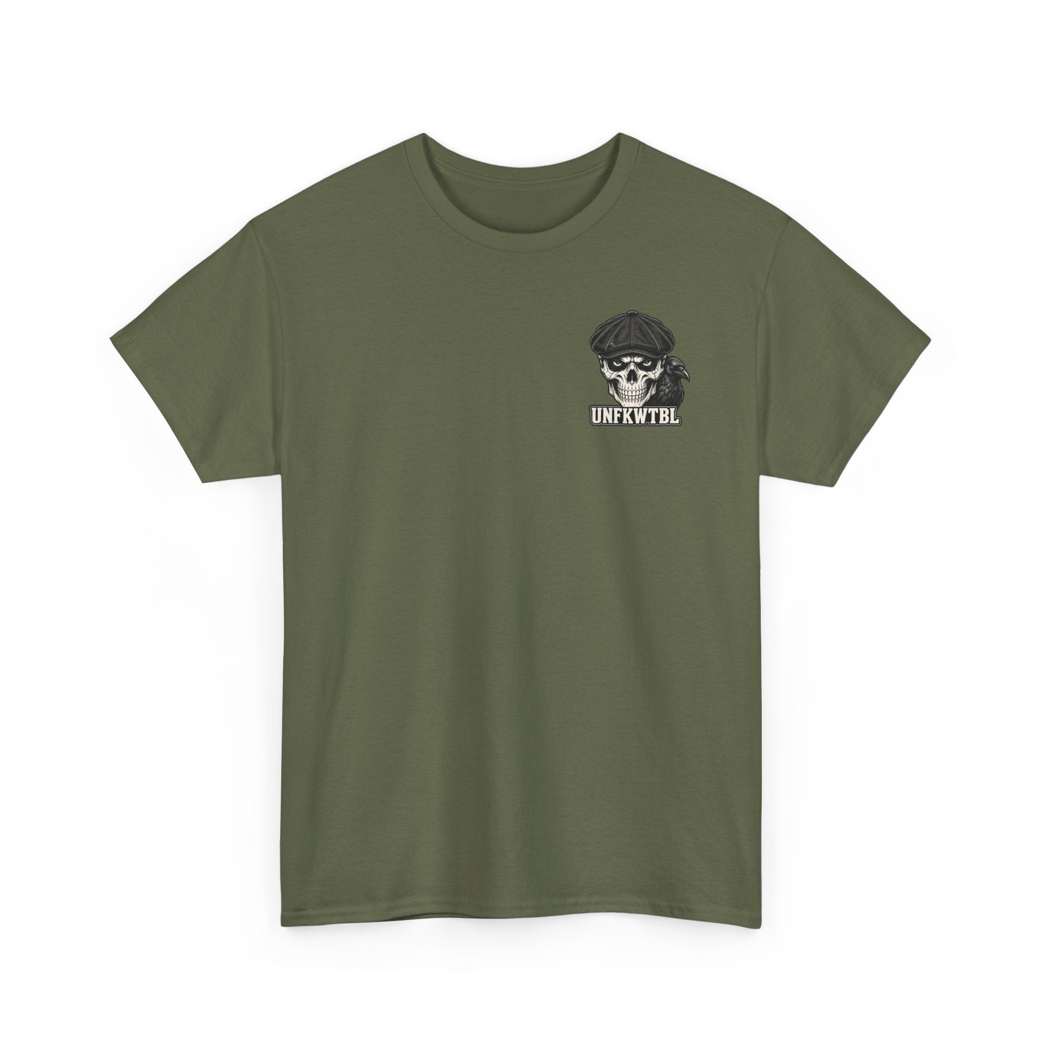 Respect Few. Fear None. Skull Tee