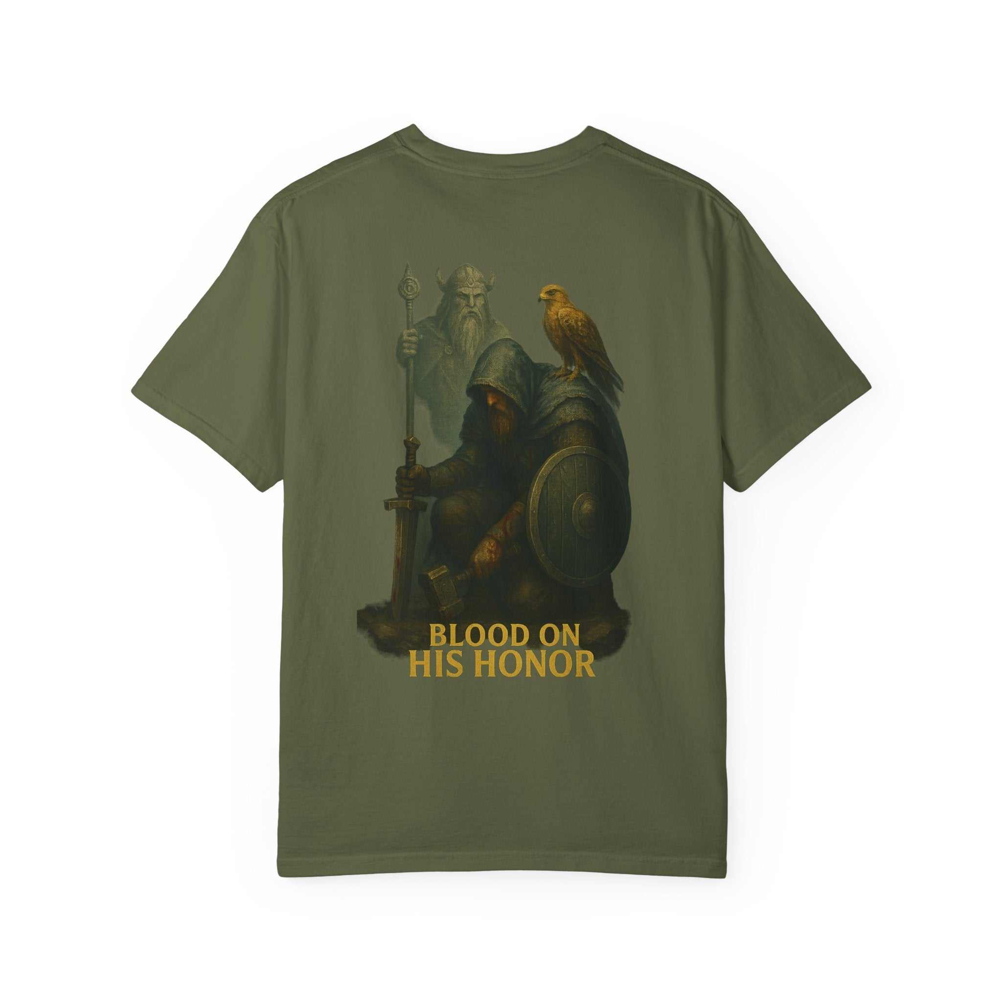 Eternal Honor Unisex T-Shirt, Graphic Tee, Gift for Him, Casual Wear, Everyday Comfort, Unique Art Shirt, Celebration Apparel
