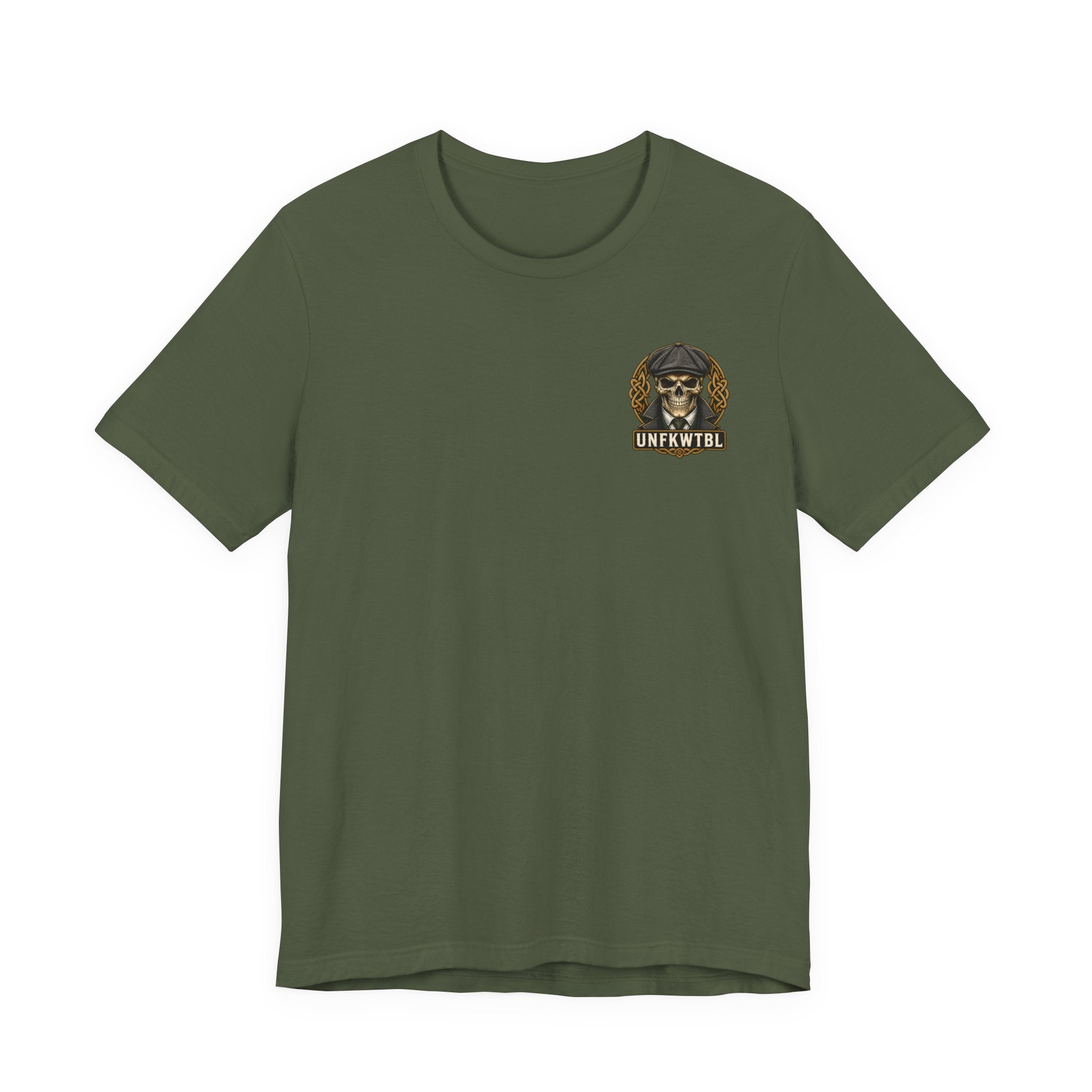 Irish by Blood. UNFKWTBL by Choice. Tee